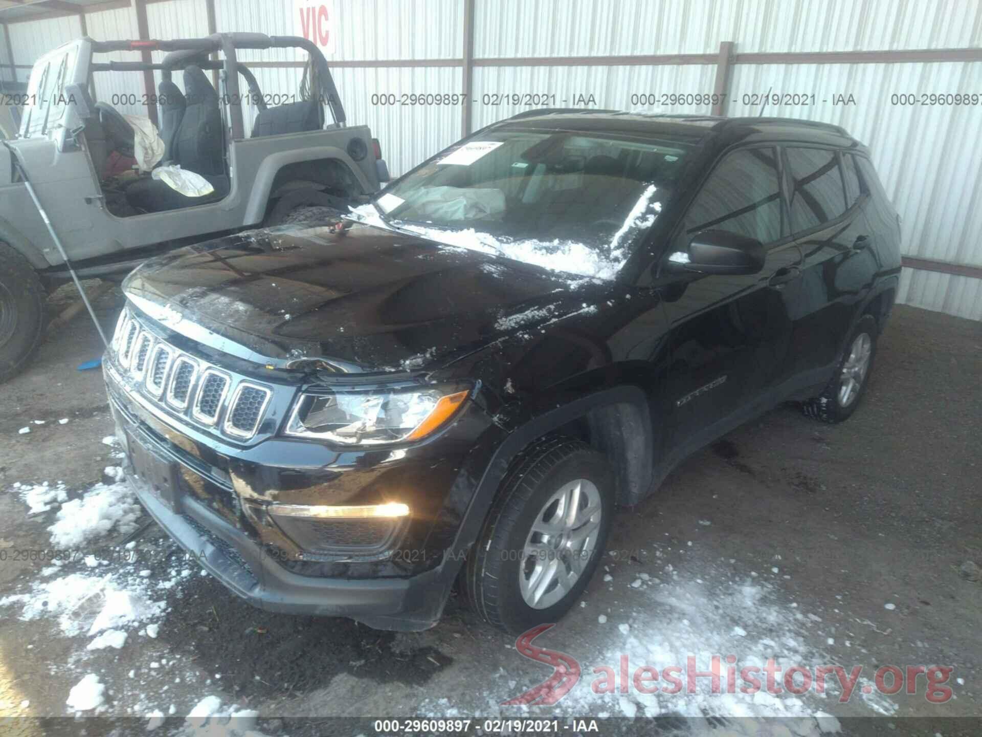 3C4NJDAB4JT100536 2018 JEEP COMPASS