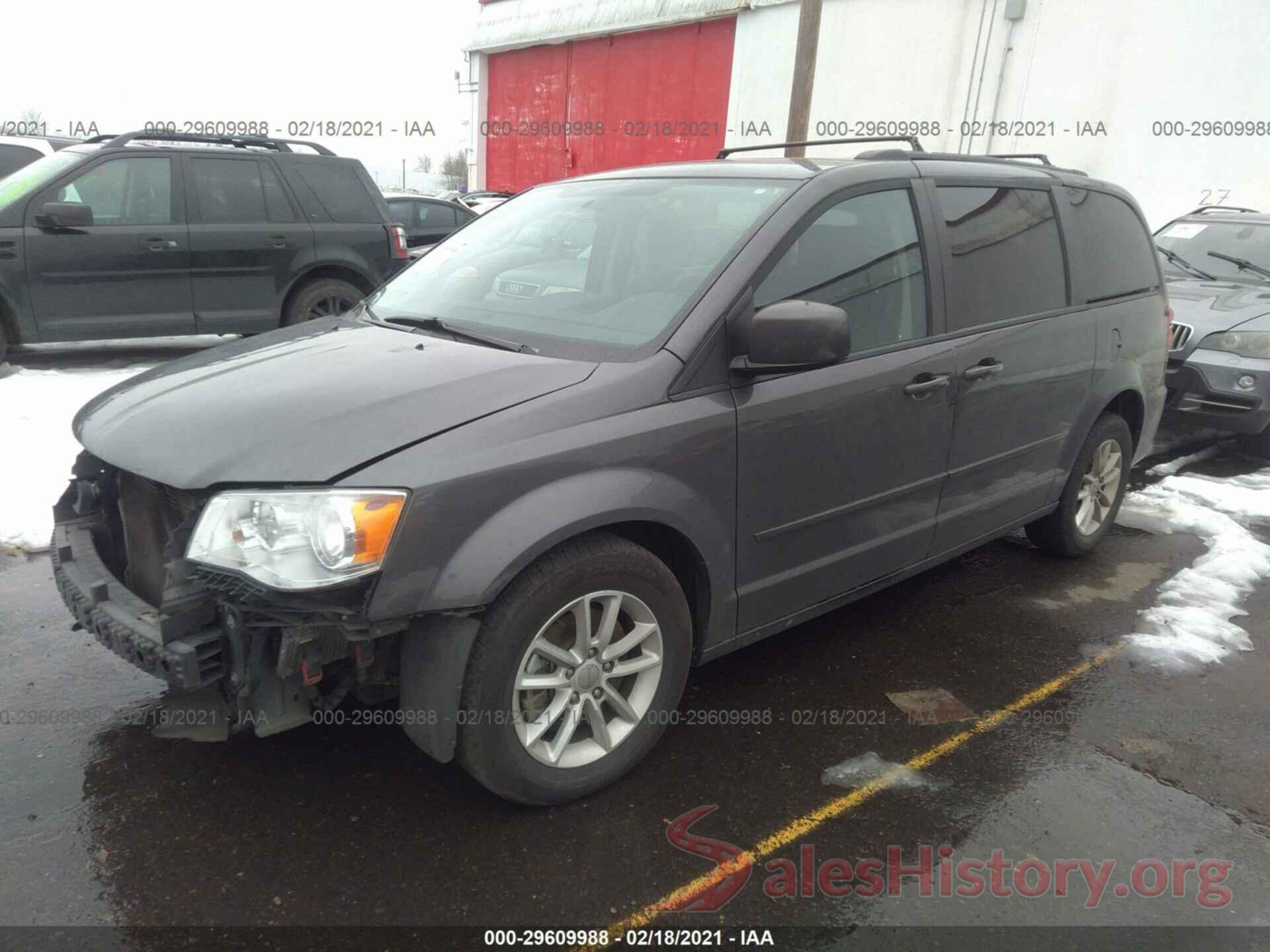 2C4RDGCG2GR357063 2016 DODGE GRAND CARAVAN