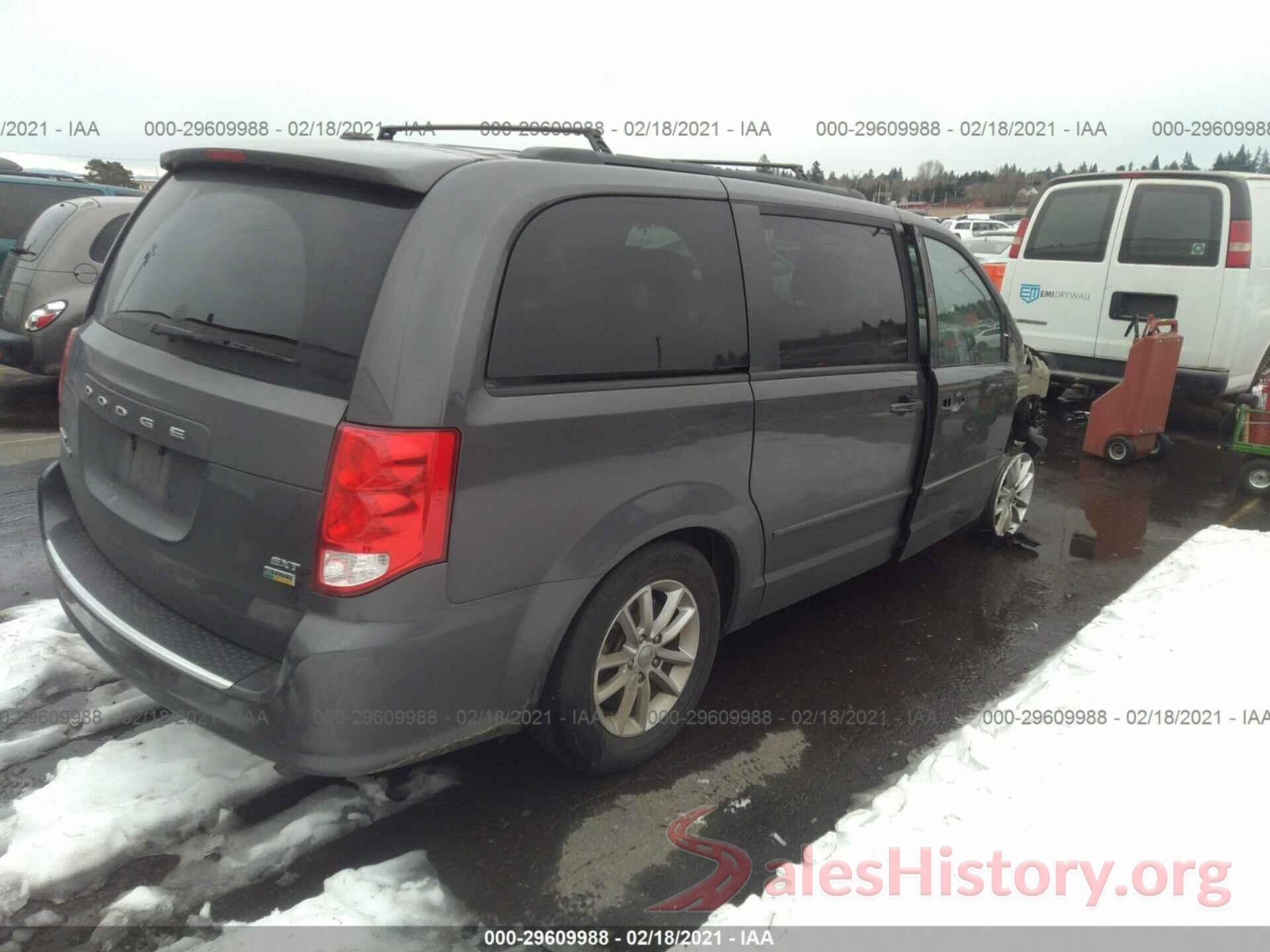 2C4RDGCG2GR357063 2016 DODGE GRAND CARAVAN