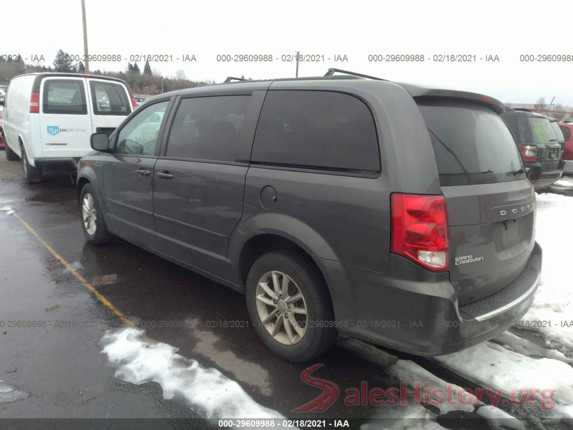 2C4RDGCG2GR357063 2016 DODGE GRAND CARAVAN