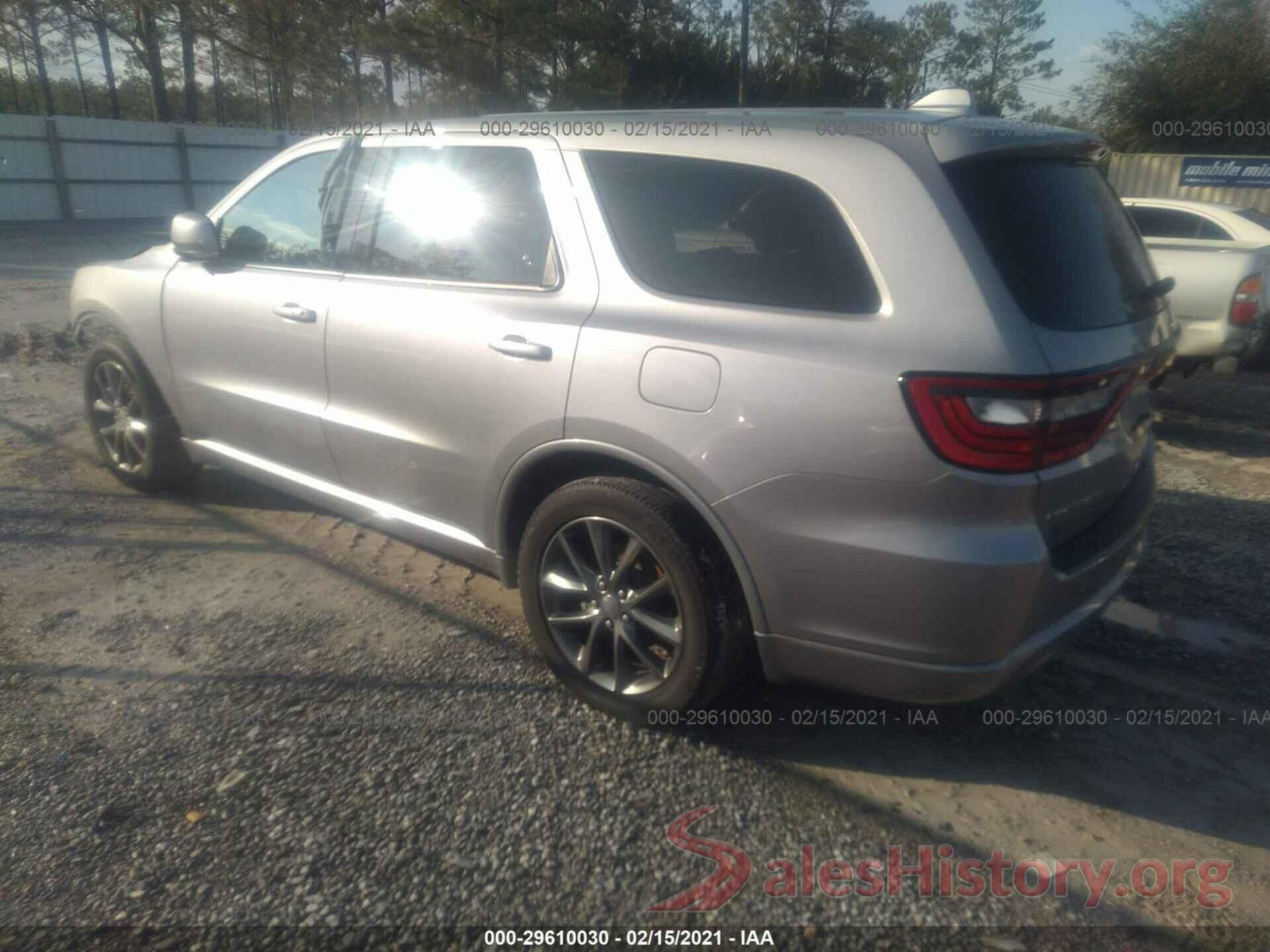 1C4RDHDG7HC829918 2017 DODGE DURANGO