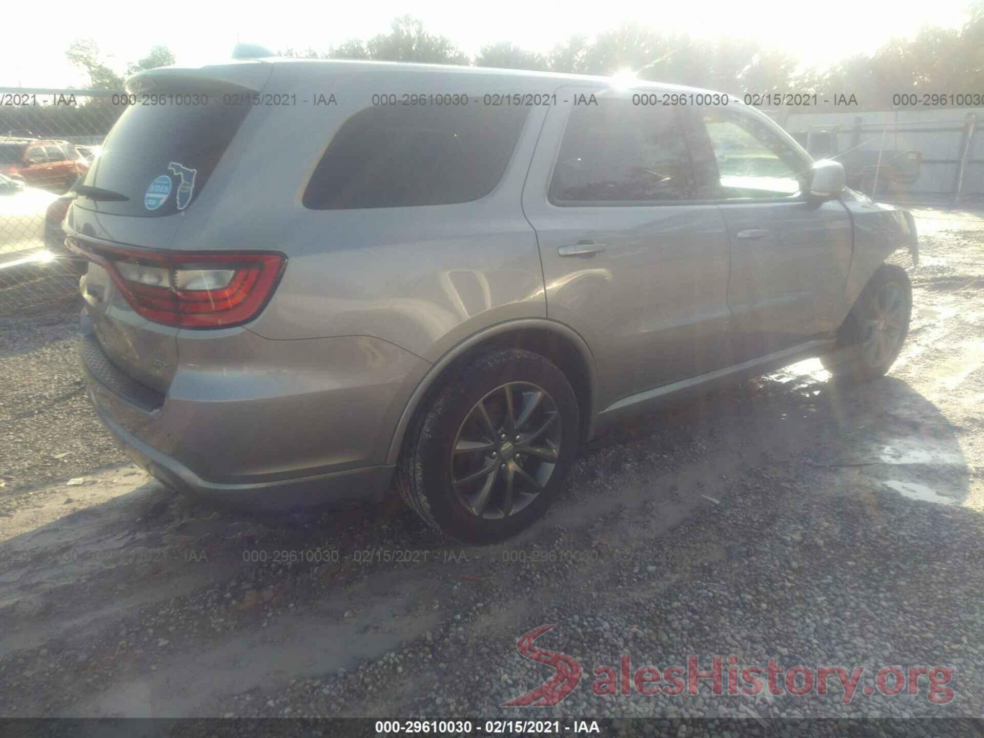 1C4RDHDG7HC829918 2017 DODGE DURANGO