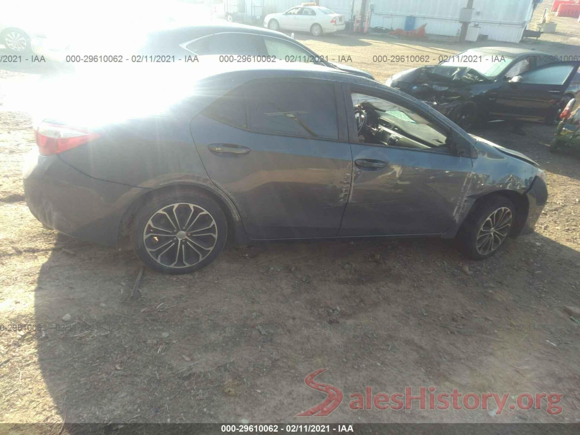 5YFBURHE1GP471477 2016 TOYOTA COROLLA