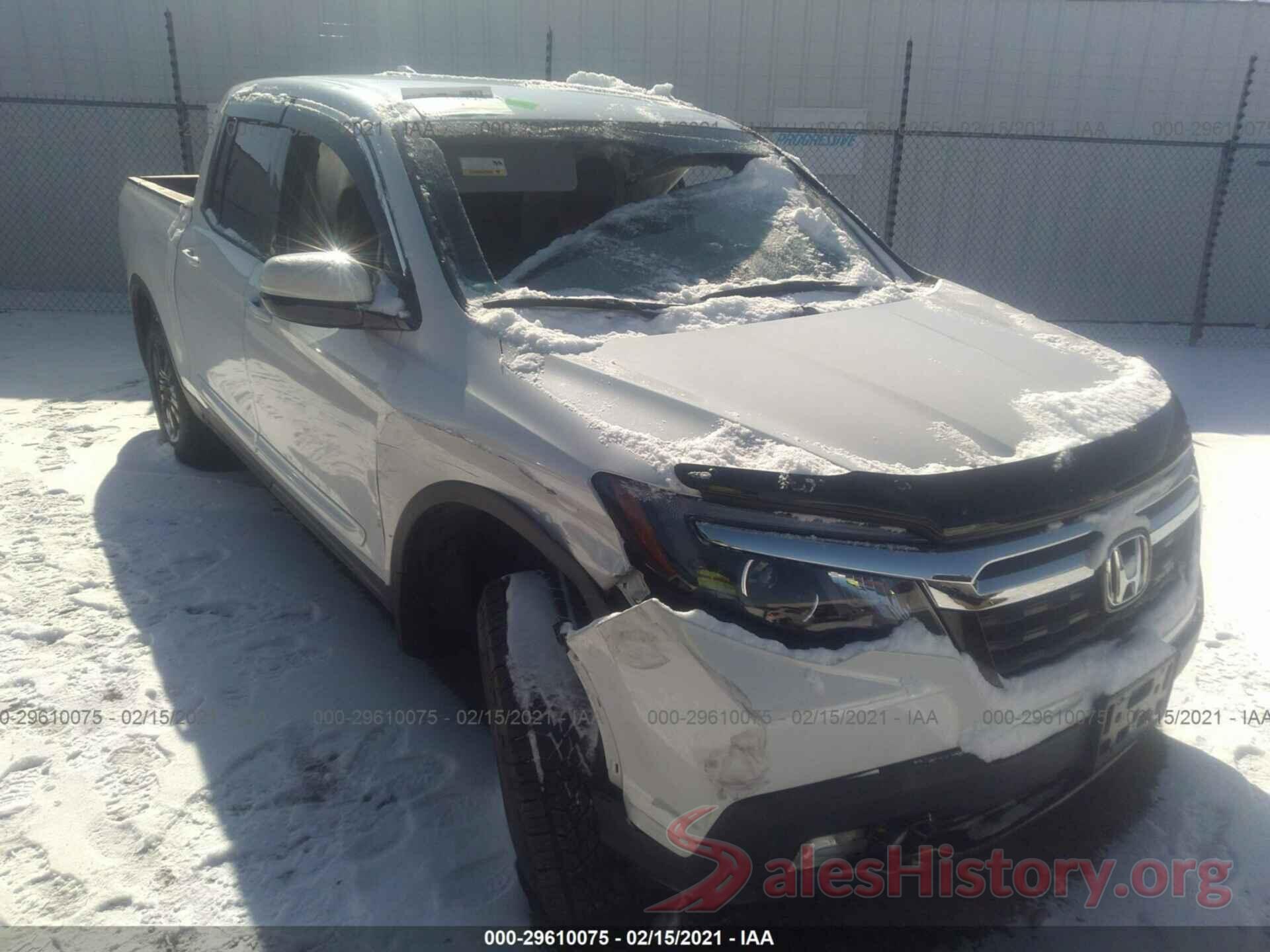 5FPYK3F12KB046987 2019 HONDA RIDGELINE