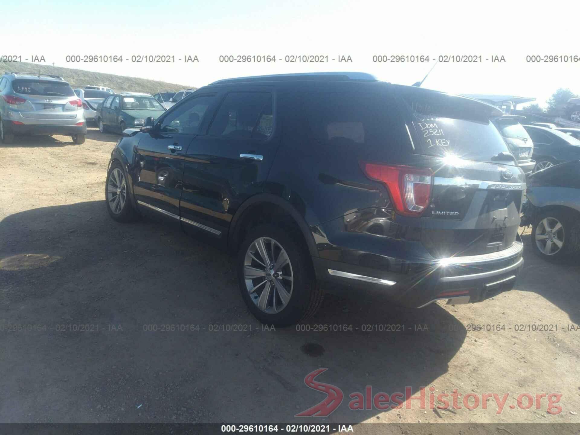 1FM5K7F84JGA70224 2018 FORD EXPLORER