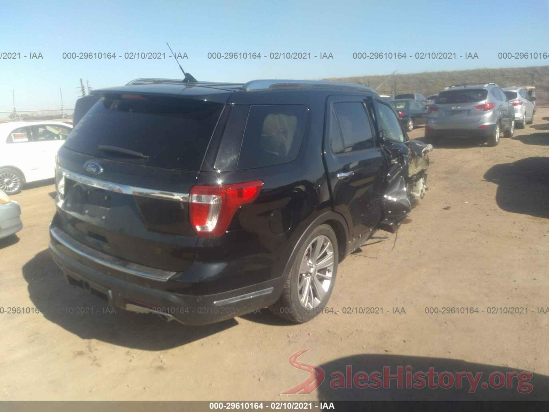 1FM5K7F84JGA70224 2018 FORD EXPLORER