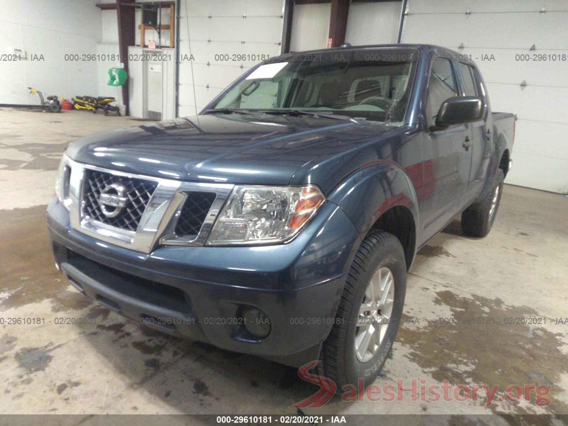 1N6AD0ER8GN768433 2016 NISSAN FRONTIER