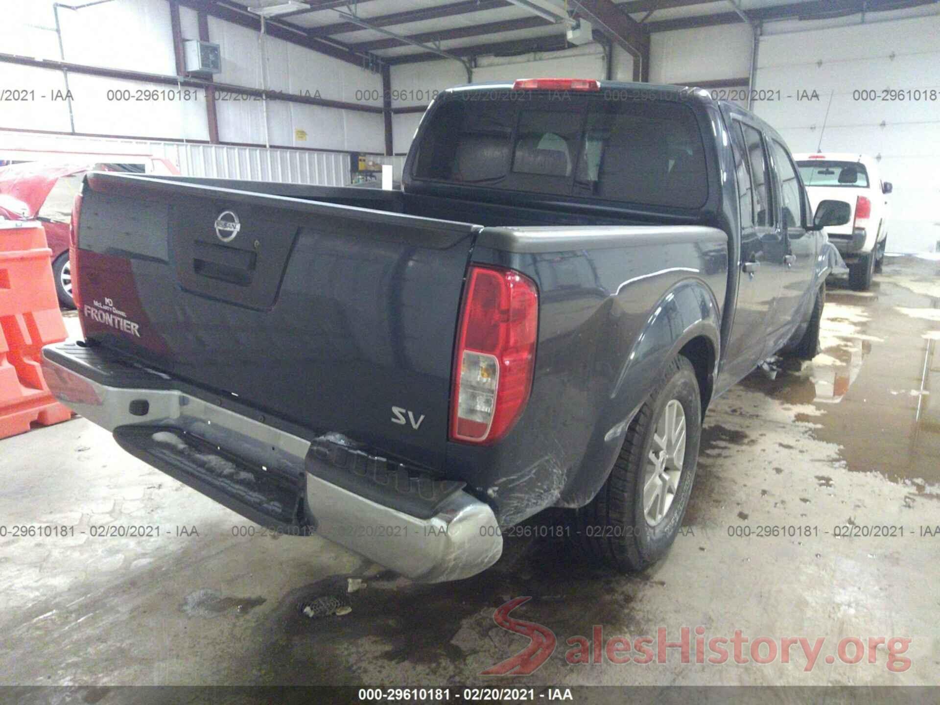 1N6AD0ER8GN768433 2016 NISSAN FRONTIER