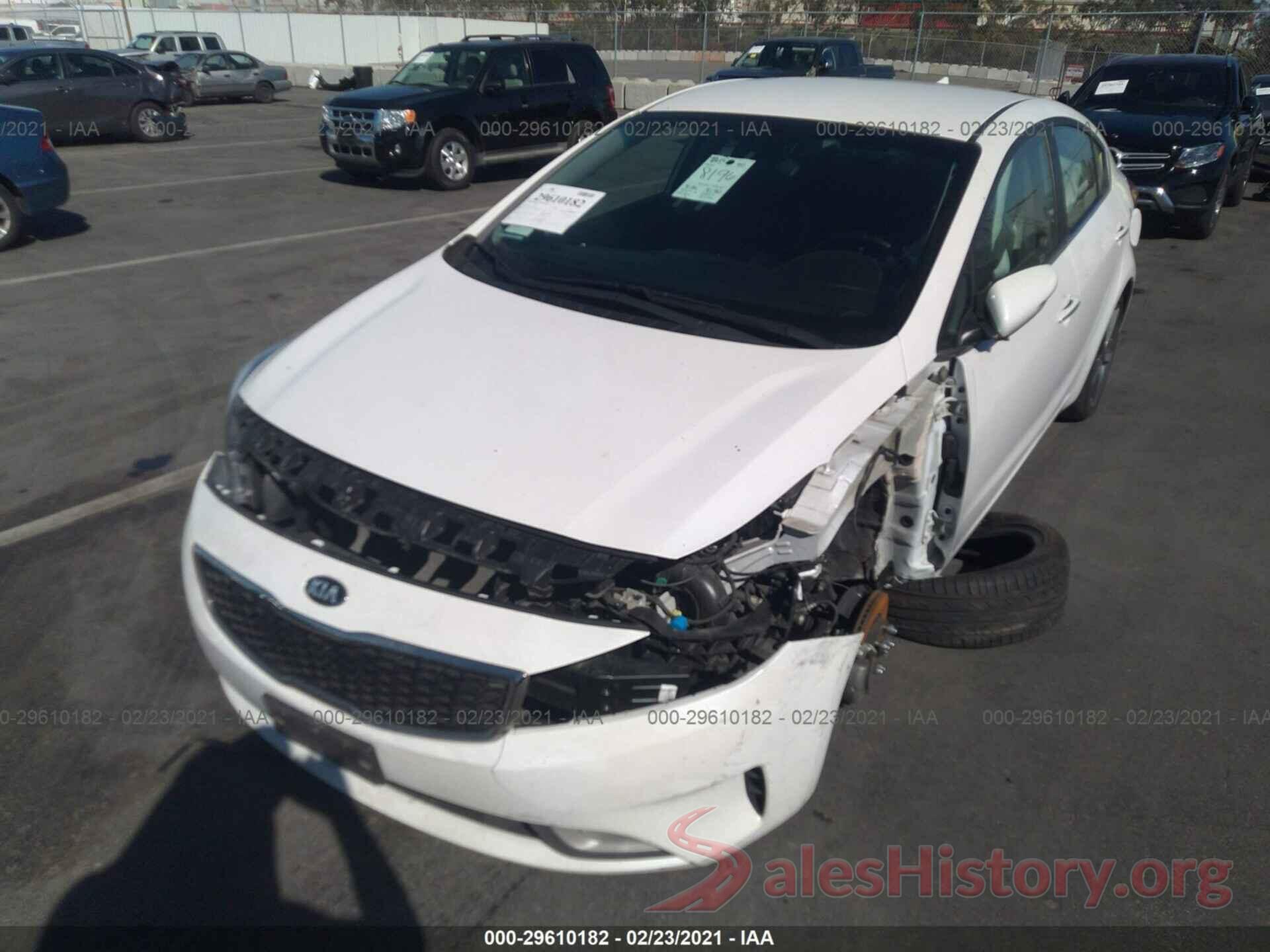 3KPFL4A82HE005510 2017 KIA FORTE