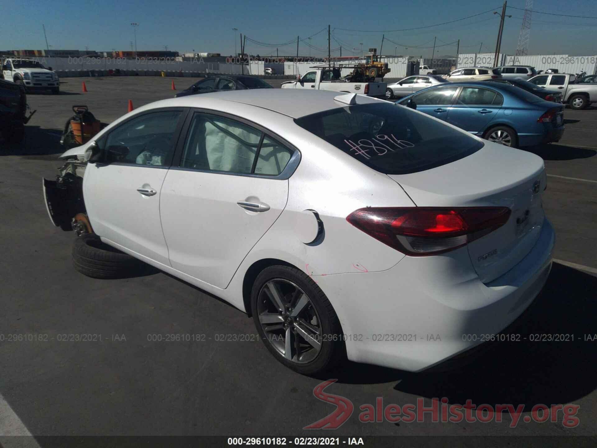 3KPFL4A82HE005510 2017 KIA FORTE