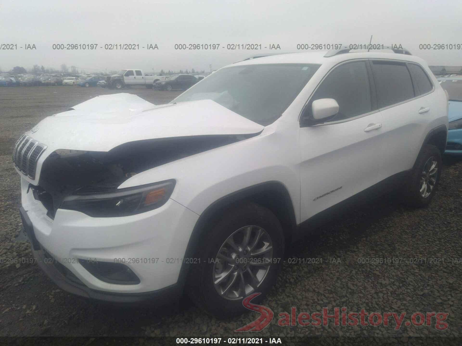 1C4PJMLX1KD182637 2019 JEEP CHEROKEE