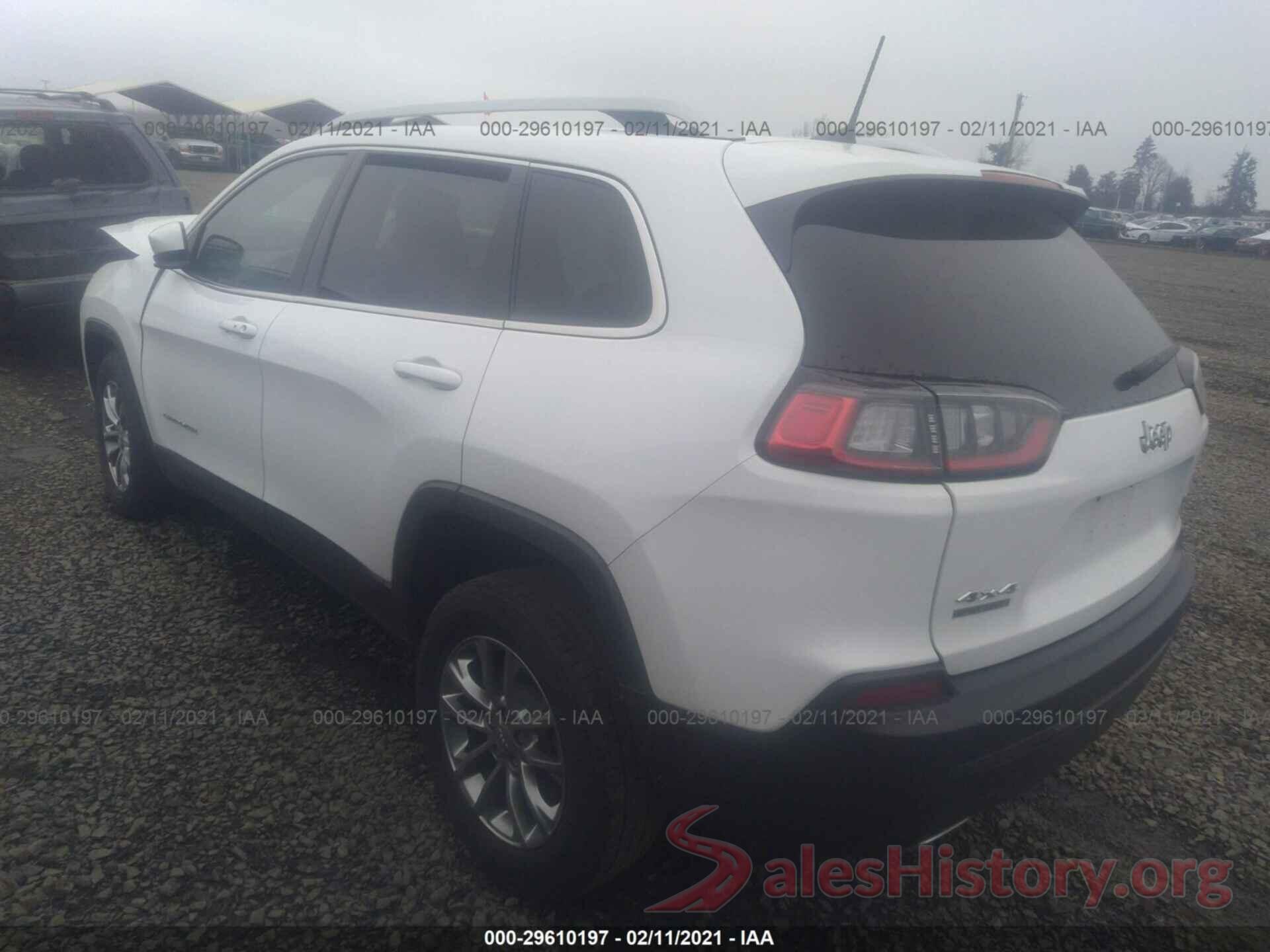 1C4PJMLX1KD182637 2019 JEEP CHEROKEE