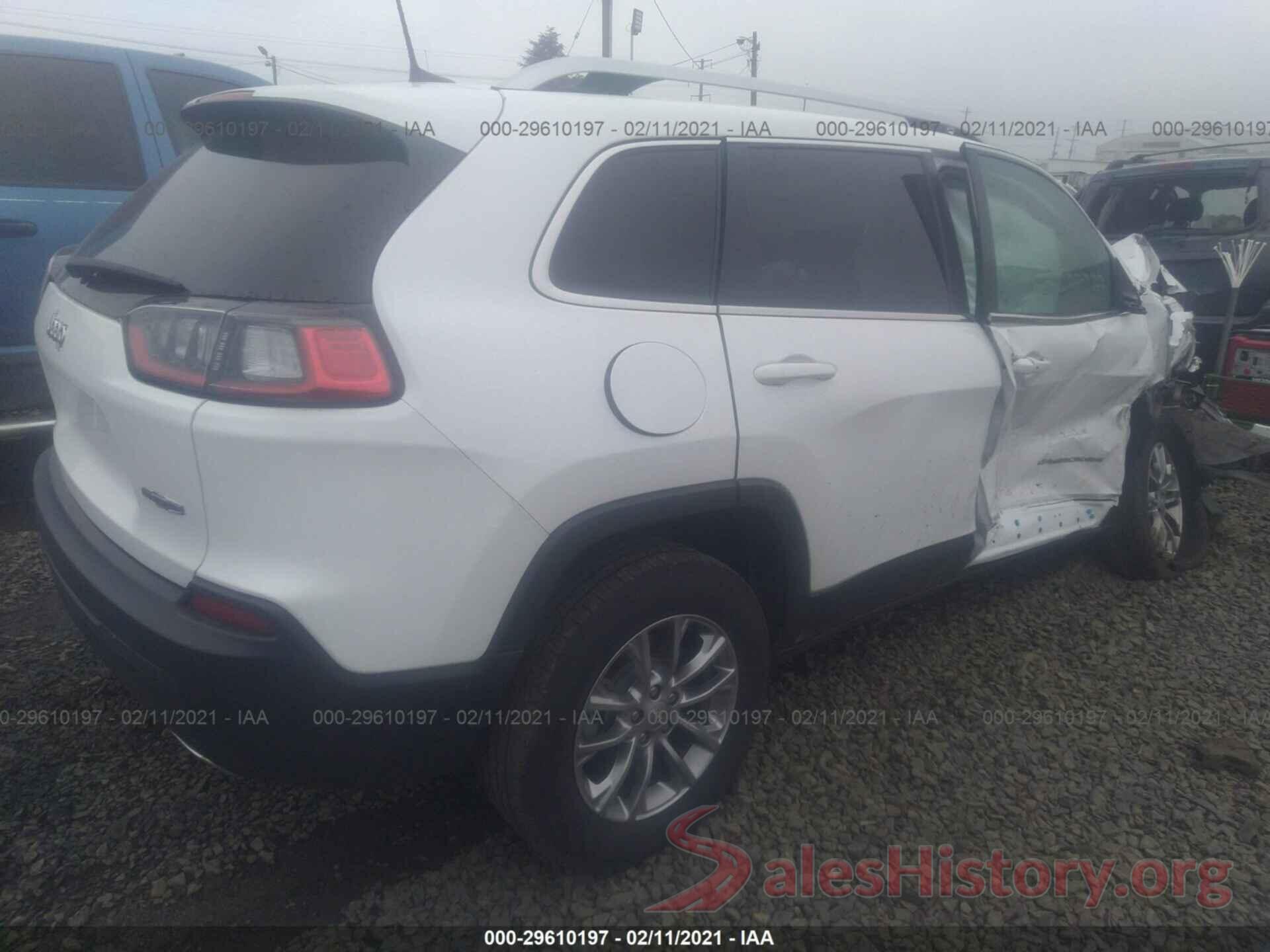 1C4PJMLX1KD182637 2019 JEEP CHEROKEE