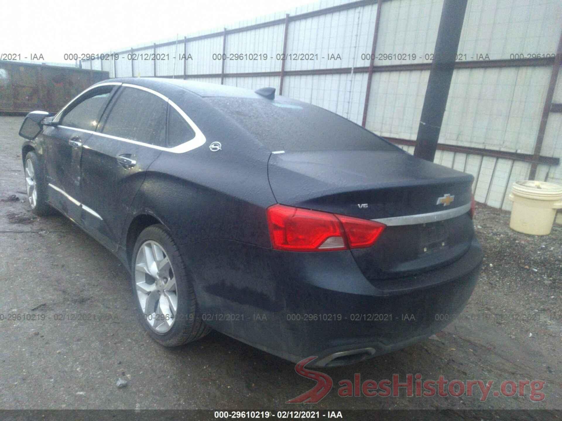 1G1125S35JU120219 2018 CHEVROLET IMPALA