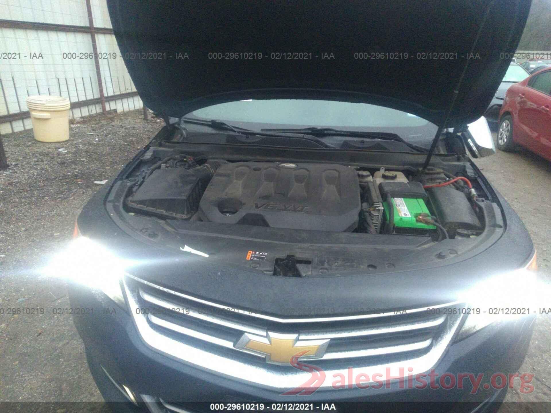 1G1125S35JU120219 2018 CHEVROLET IMPALA