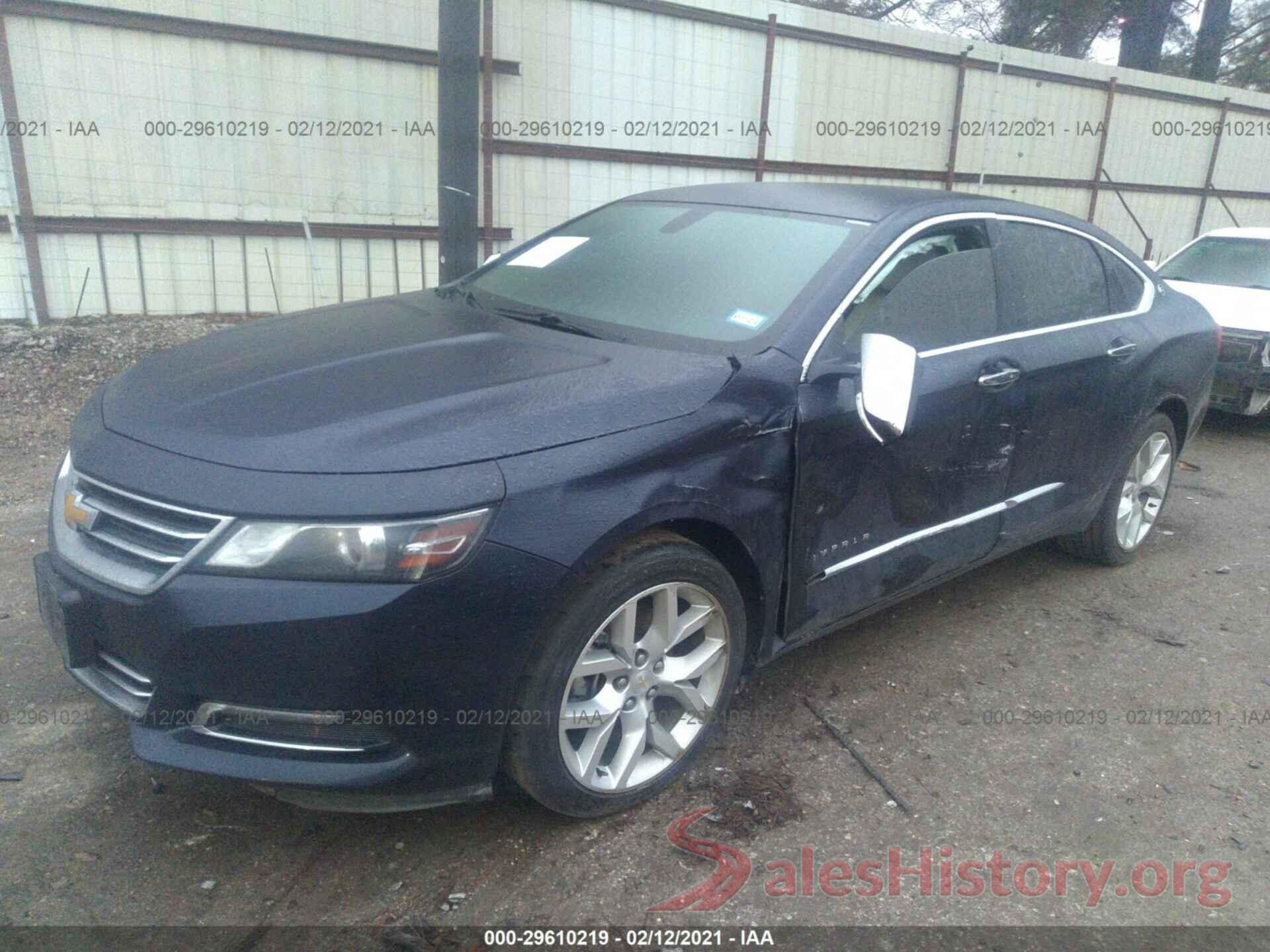 1G1125S35JU120219 2018 CHEVROLET IMPALA