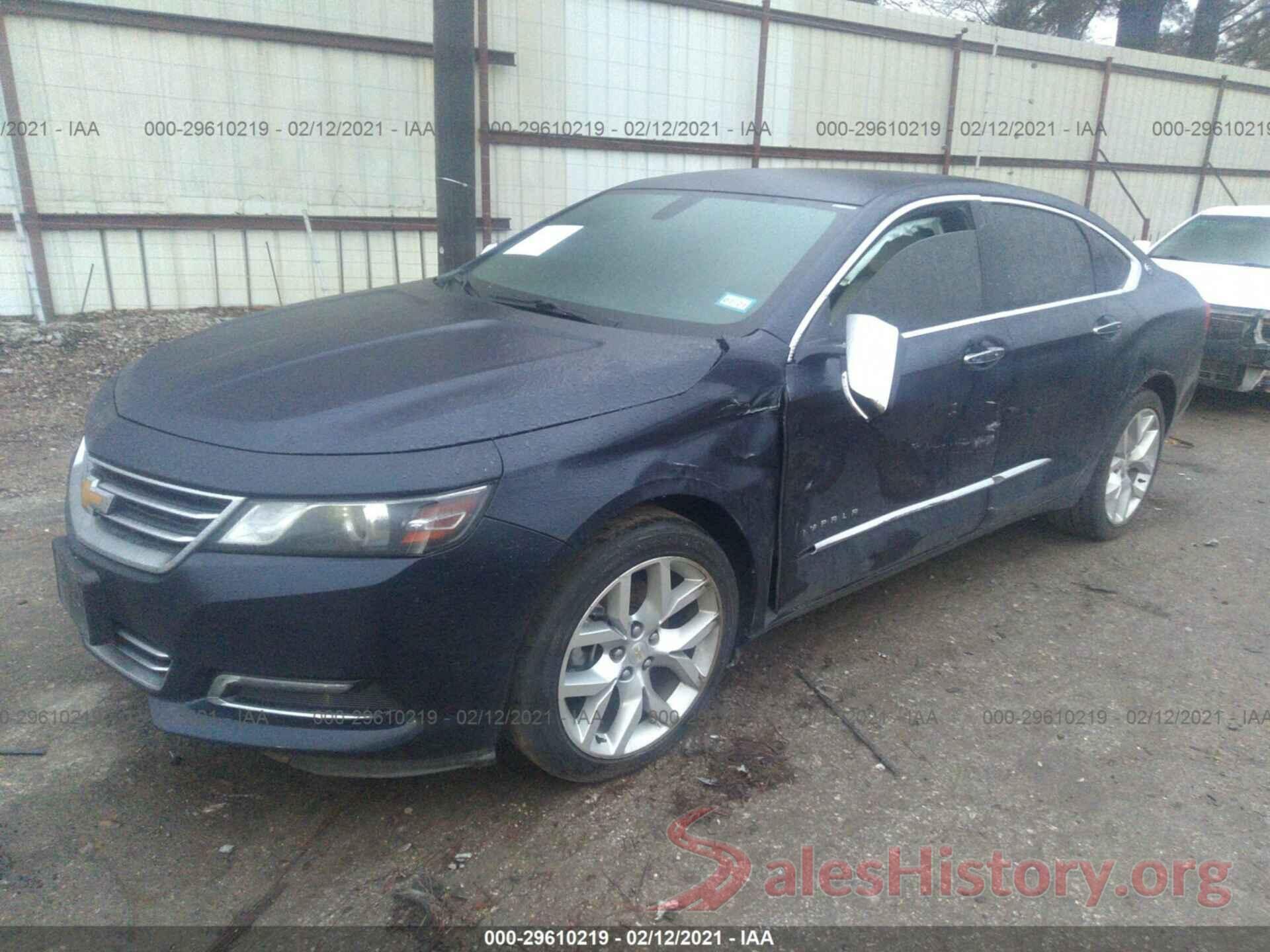 1G1125S35JU120219 2018 CHEVROLET IMPALA