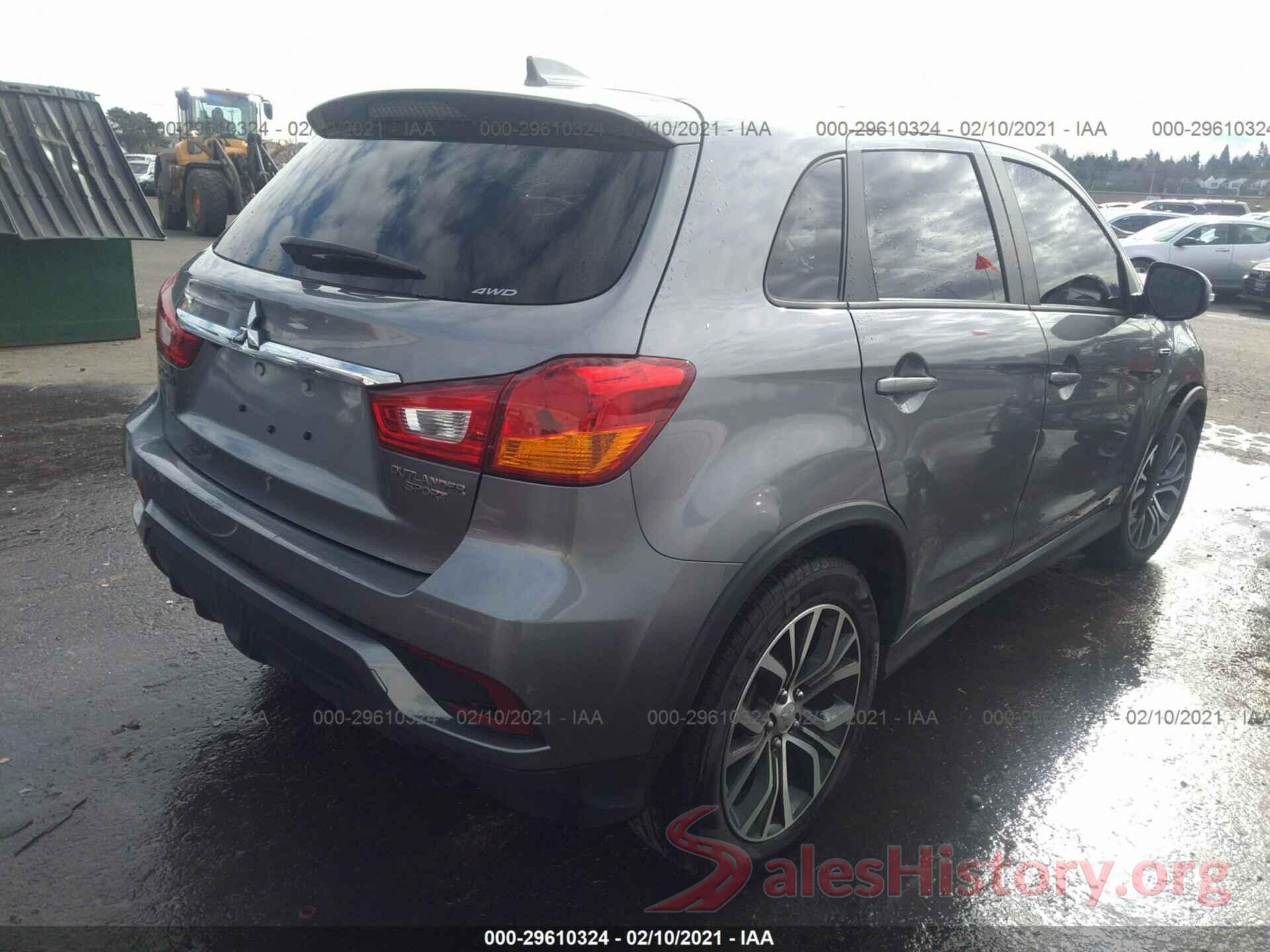 JA4AR3AU6JU017077 2018 MITSUBISHI OUTLANDER SPORT