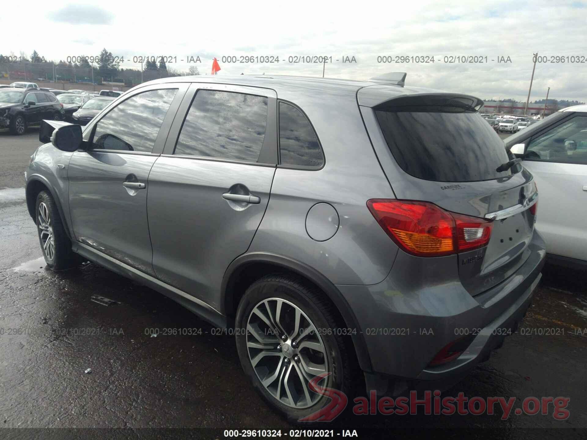 JA4AR3AU6JU017077 2018 MITSUBISHI OUTLANDER SPORT