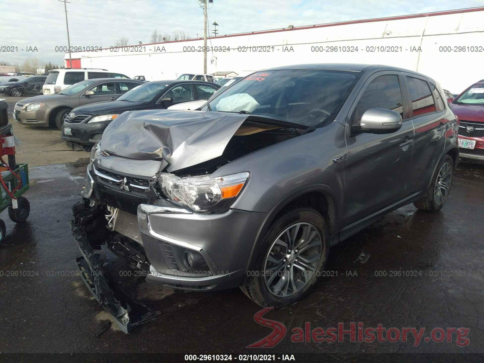 JA4AR3AU6JU017077 2018 MITSUBISHI OUTLANDER SPORT