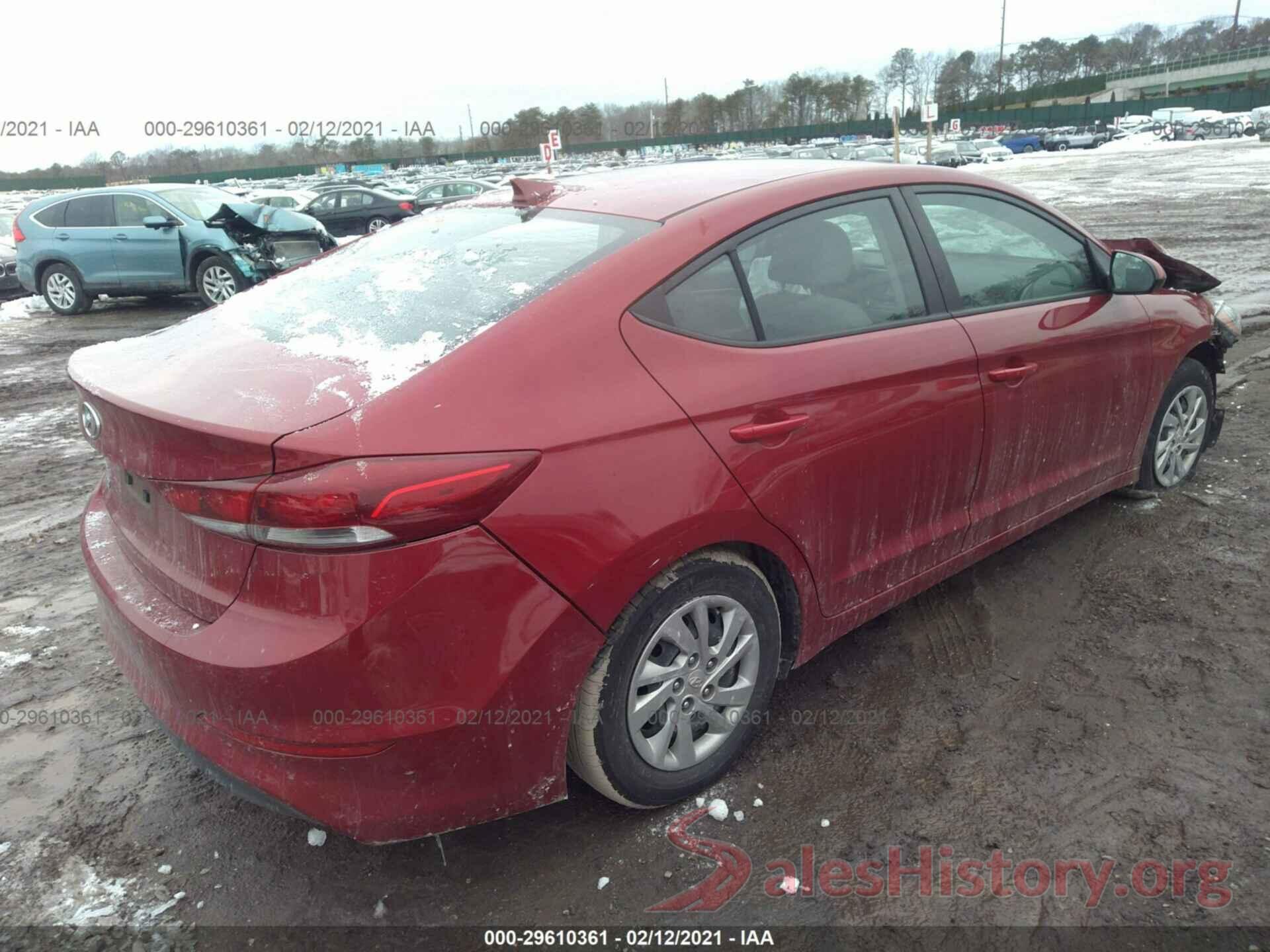 KMHD74LF0HU350300 2017 HYUNDAI ELANTRA