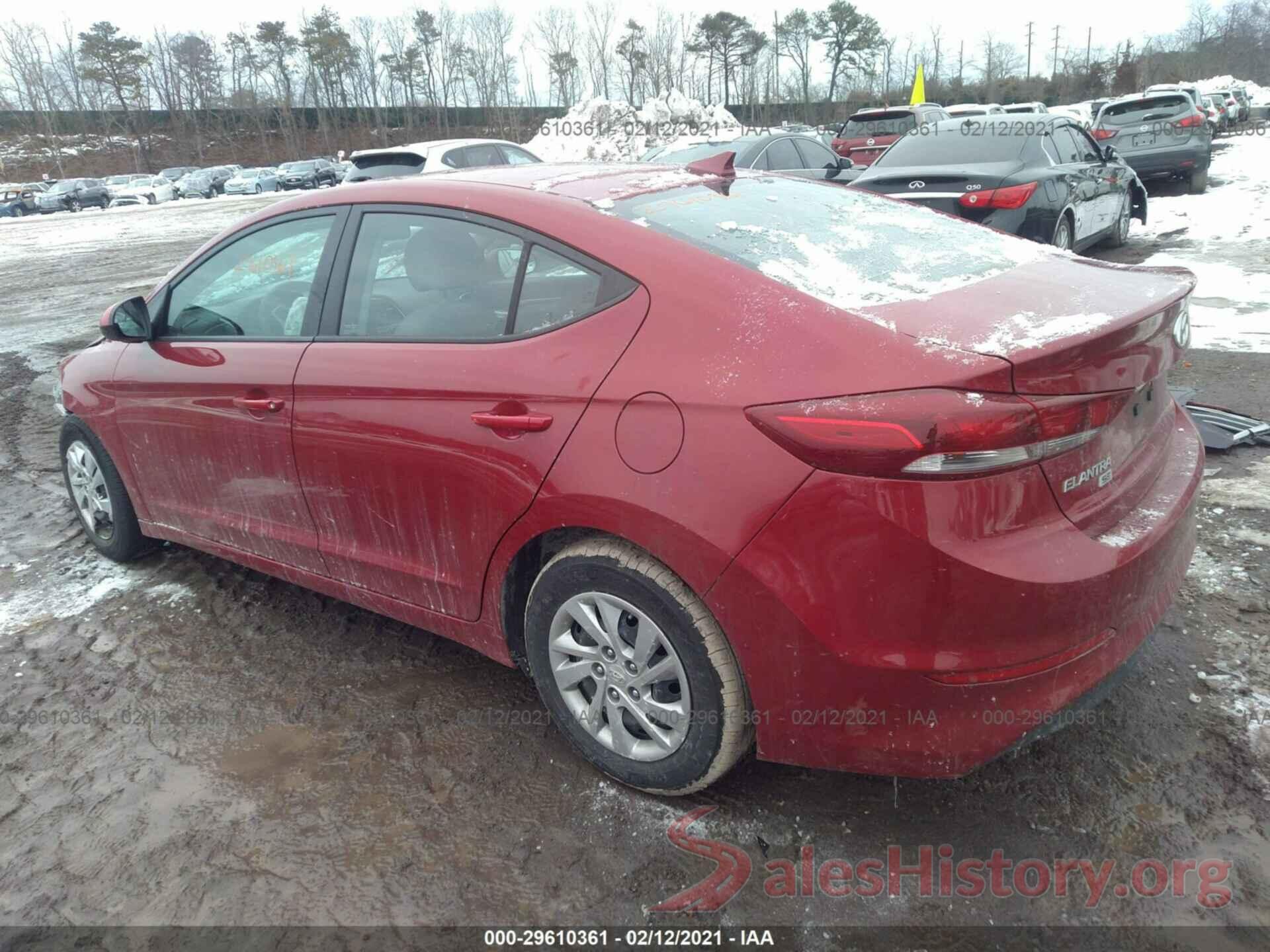 KMHD74LF0HU350300 2017 HYUNDAI ELANTRA