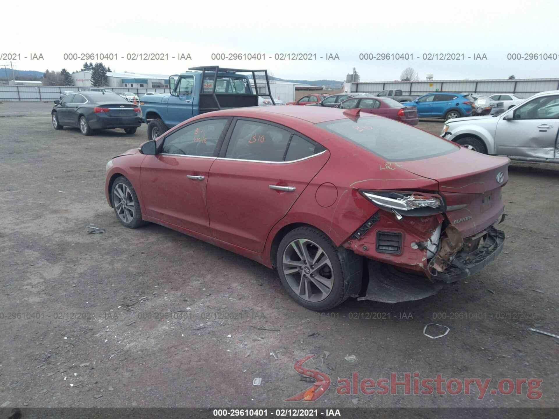 5NPD84LF4HH084436 2017 HYUNDAI ELANTRA