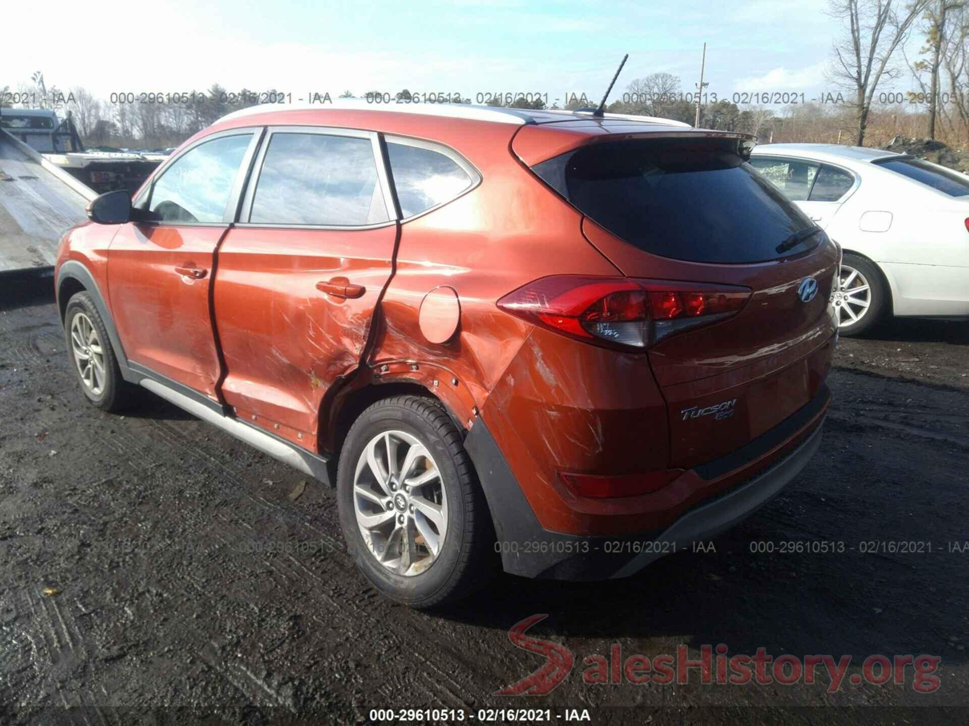 KM8J3CA27HU313303 2017 HYUNDAI TUCSON