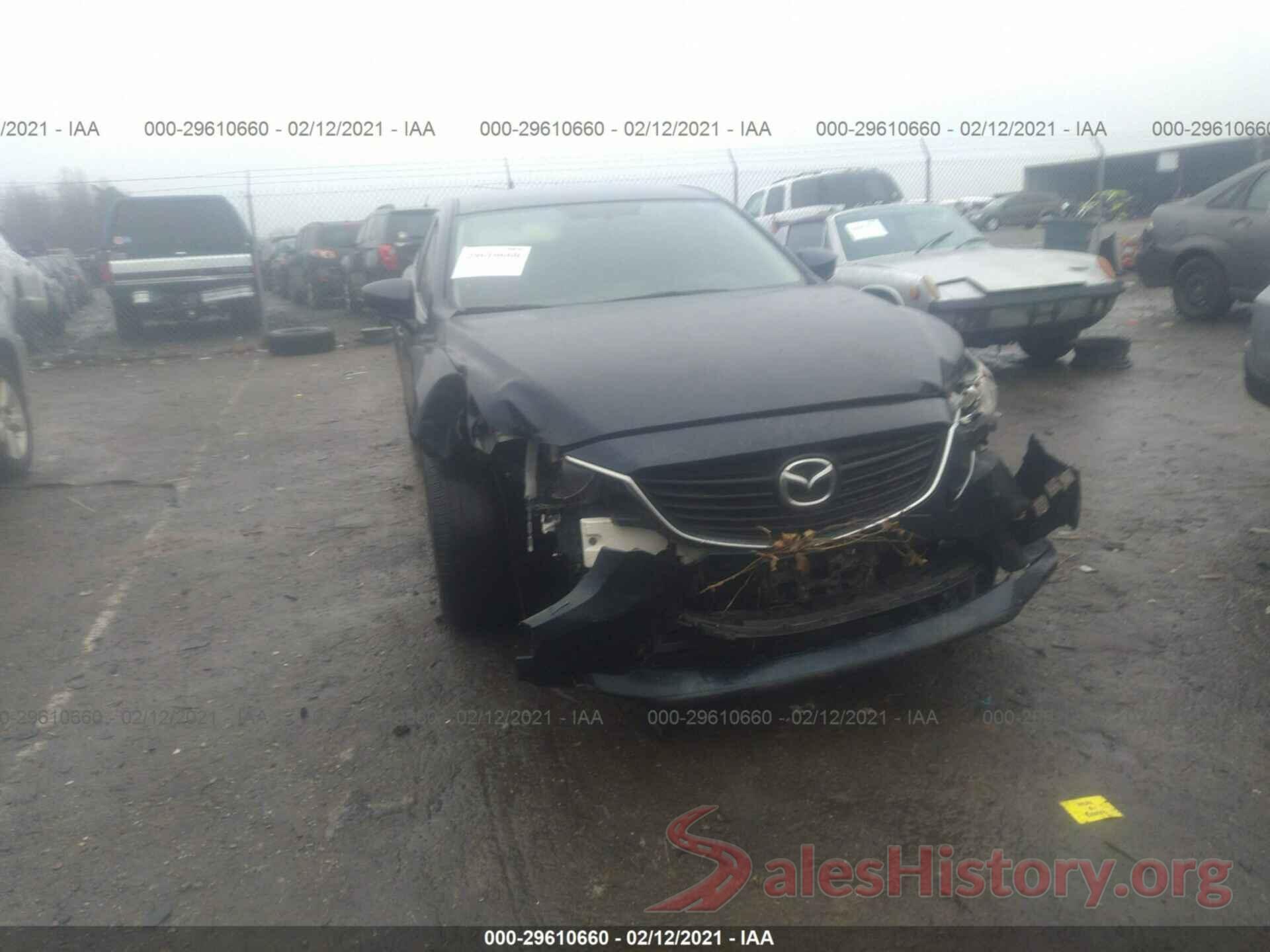 JM1GL1U50H1102065 2017 MAZDA MAZDA6