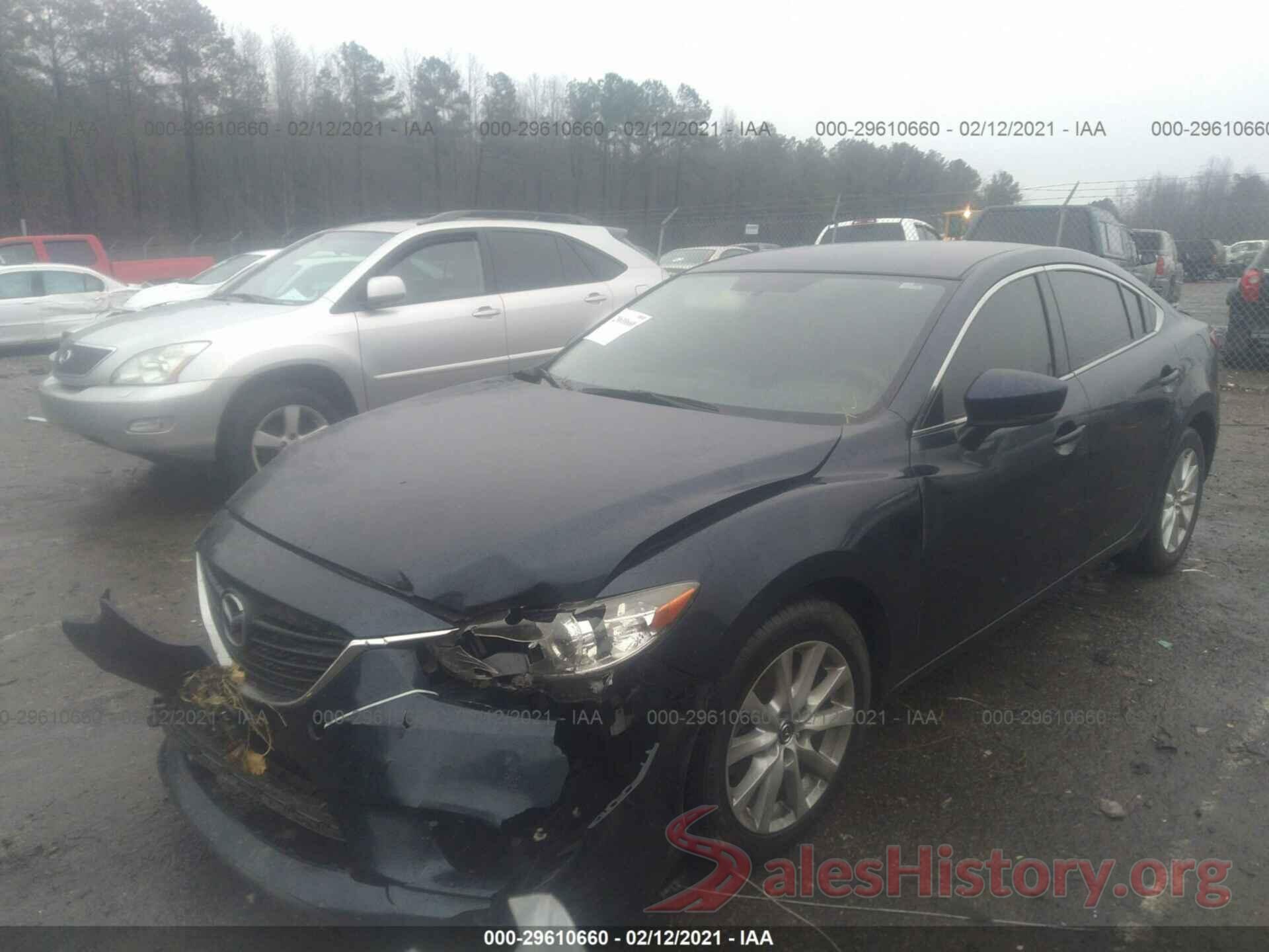 JM1GL1U50H1102065 2017 MAZDA MAZDA6