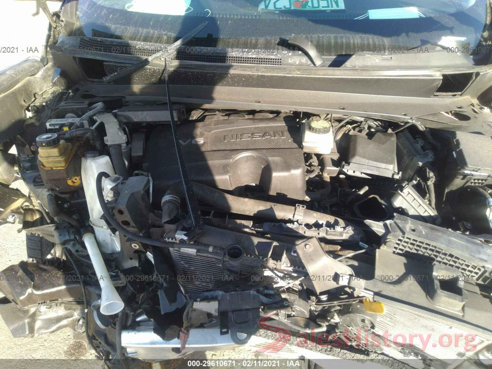 5N1DR2MN3KC610450 2019 NISSAN PATHFINDER