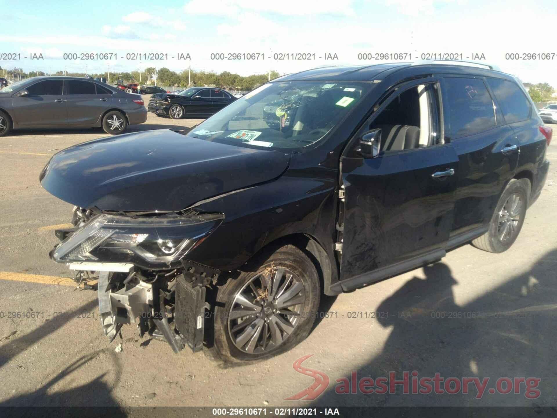 5N1DR2MN3KC610450 2019 NISSAN PATHFINDER