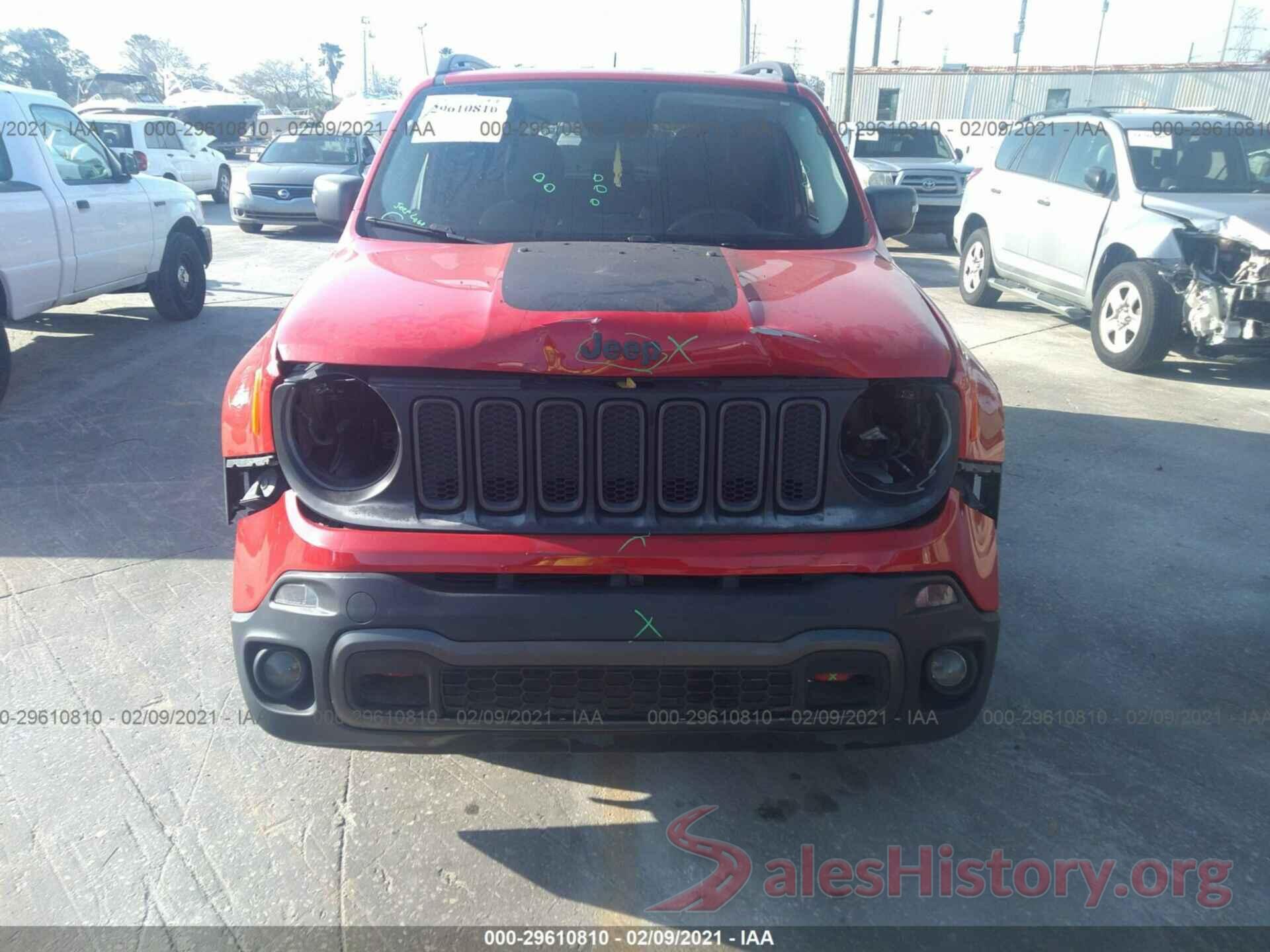 ZACCJBCB2HPE48233 2017 JEEP RENEGADE