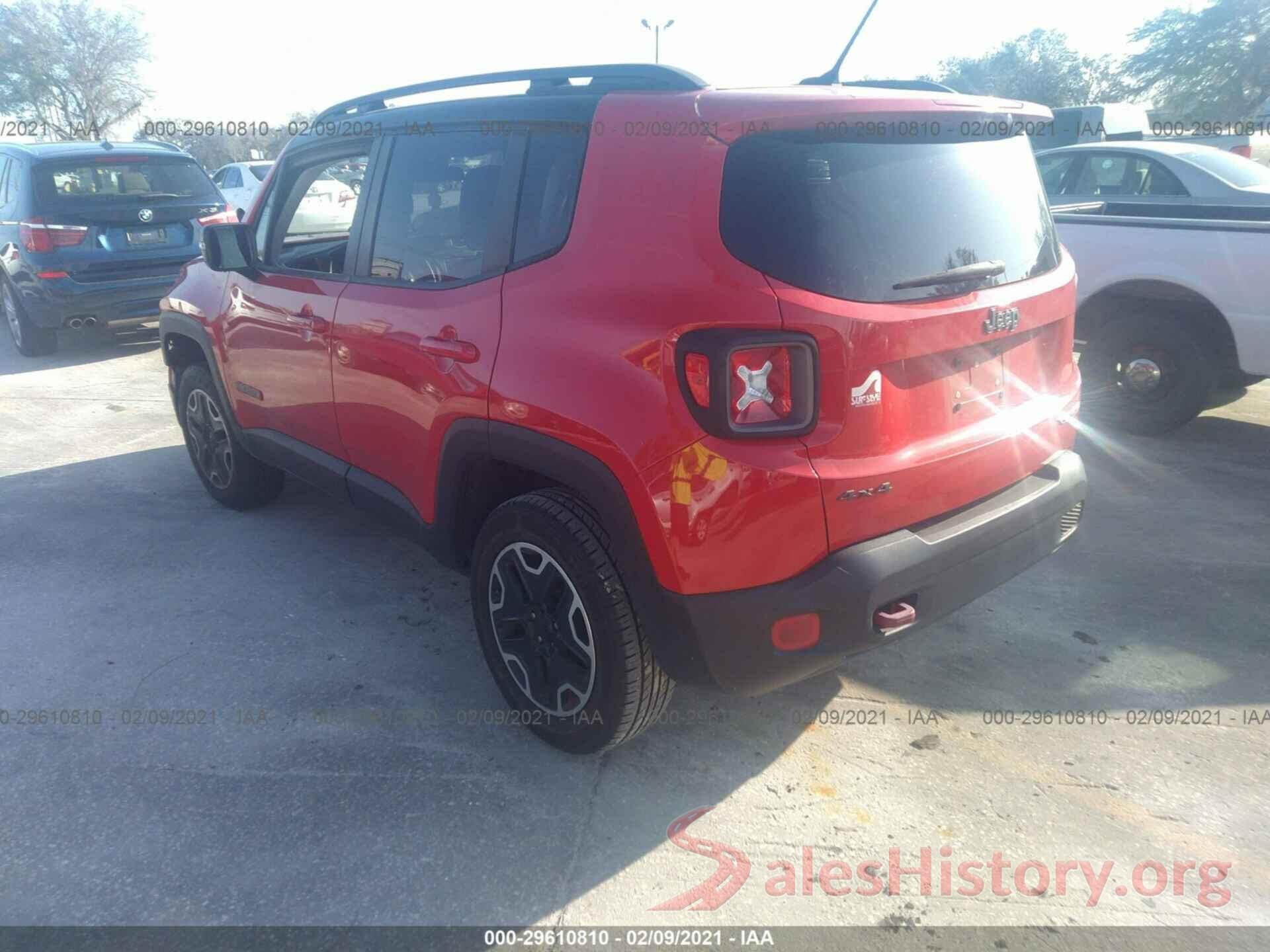 ZACCJBCB2HPE48233 2017 JEEP RENEGADE