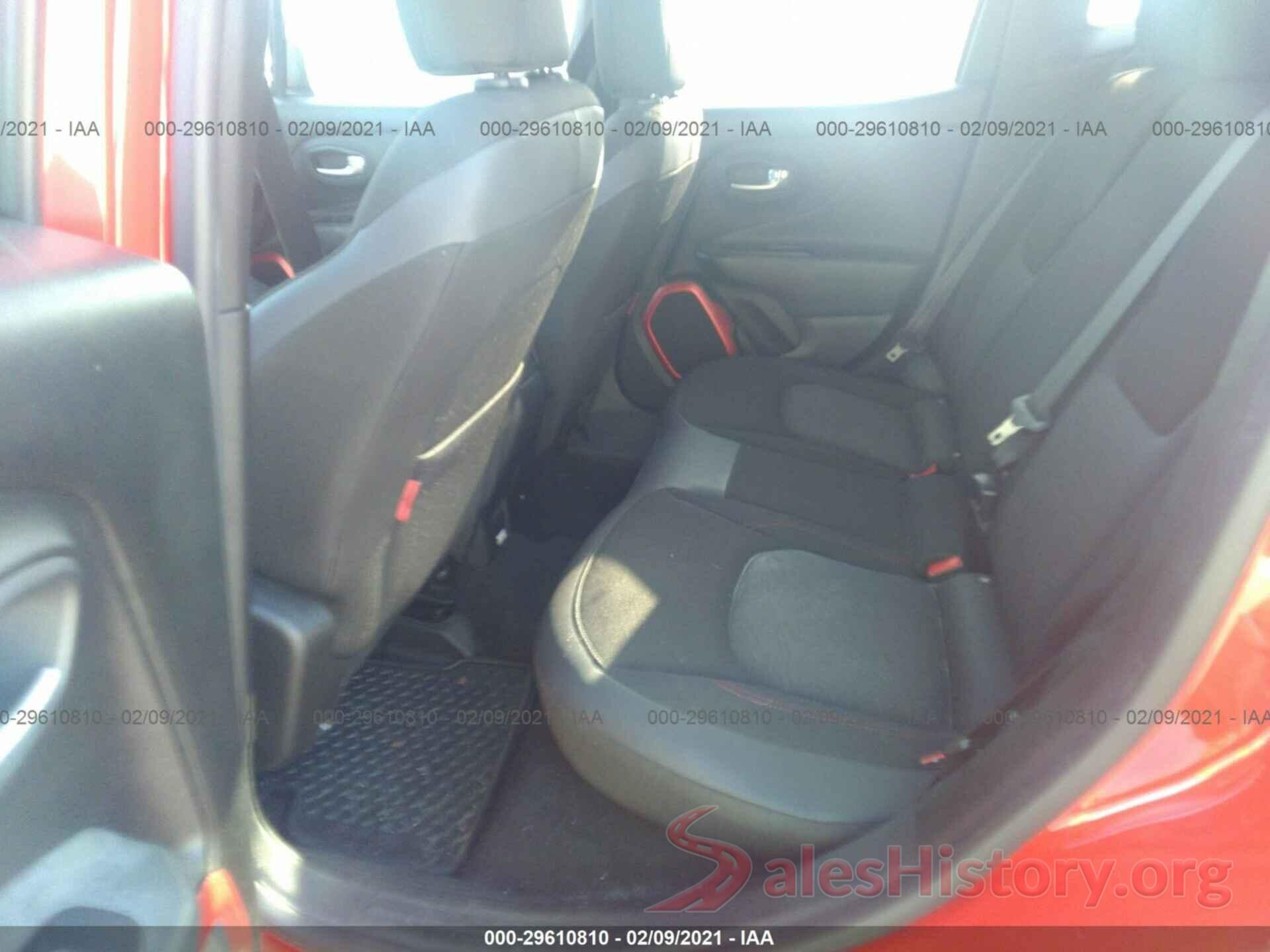 ZACCJBCB2HPE48233 2017 JEEP RENEGADE