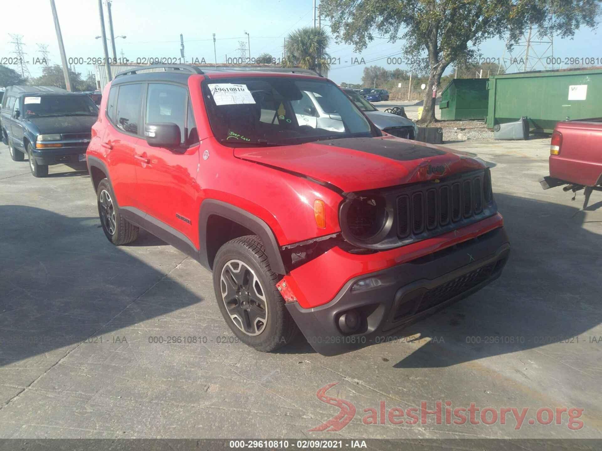 ZACCJBCB2HPE48233 2017 JEEP RENEGADE