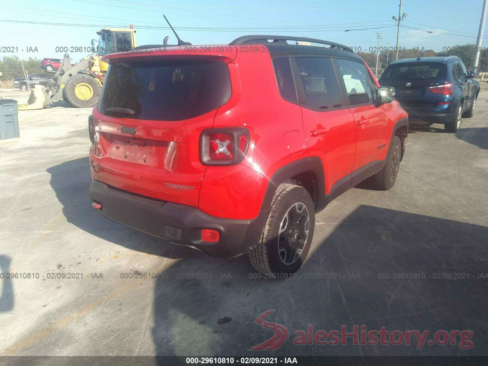 ZACCJBCB2HPE48233 2017 JEEP RENEGADE