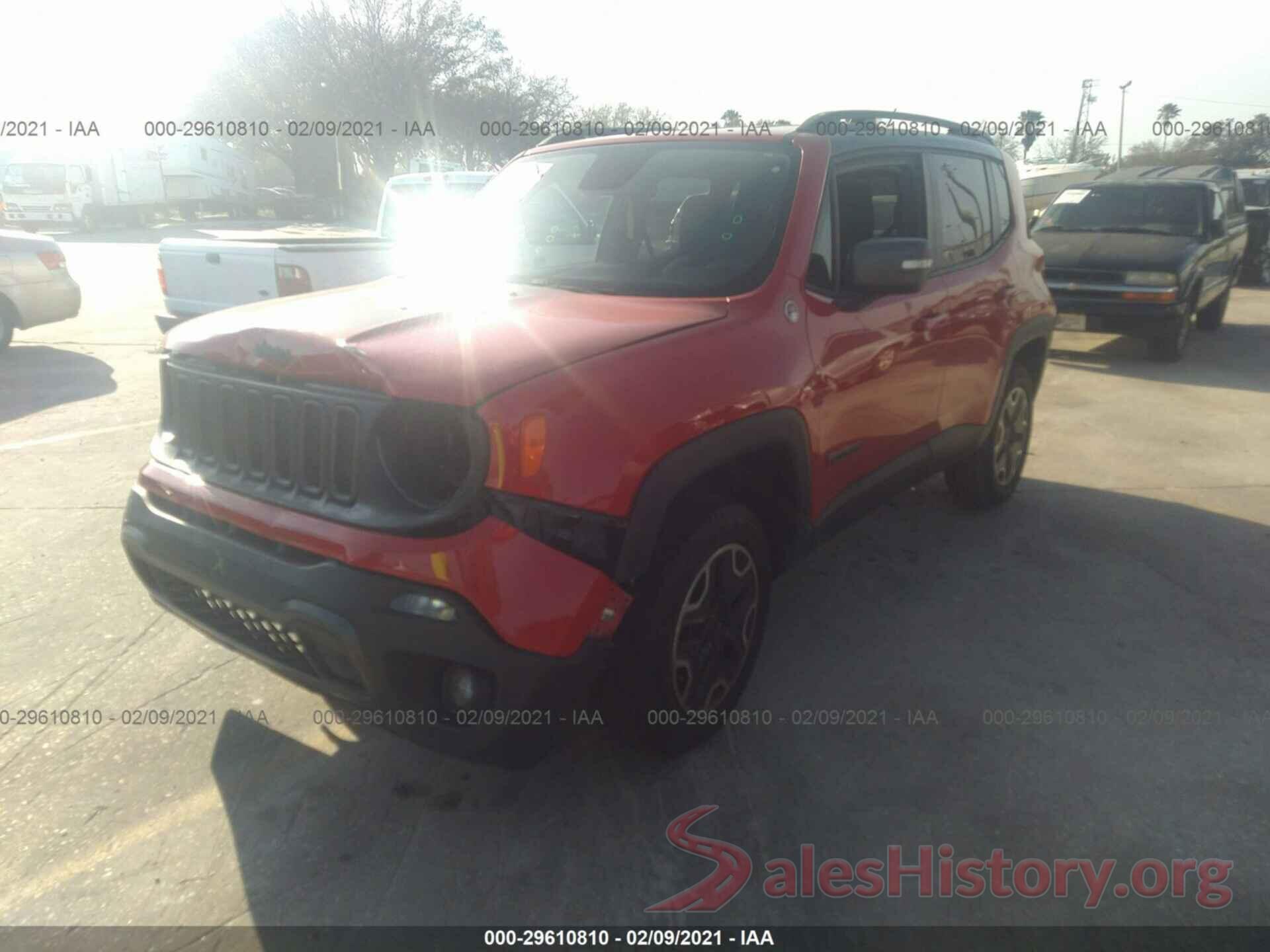 ZACCJBCB2HPE48233 2017 JEEP RENEGADE