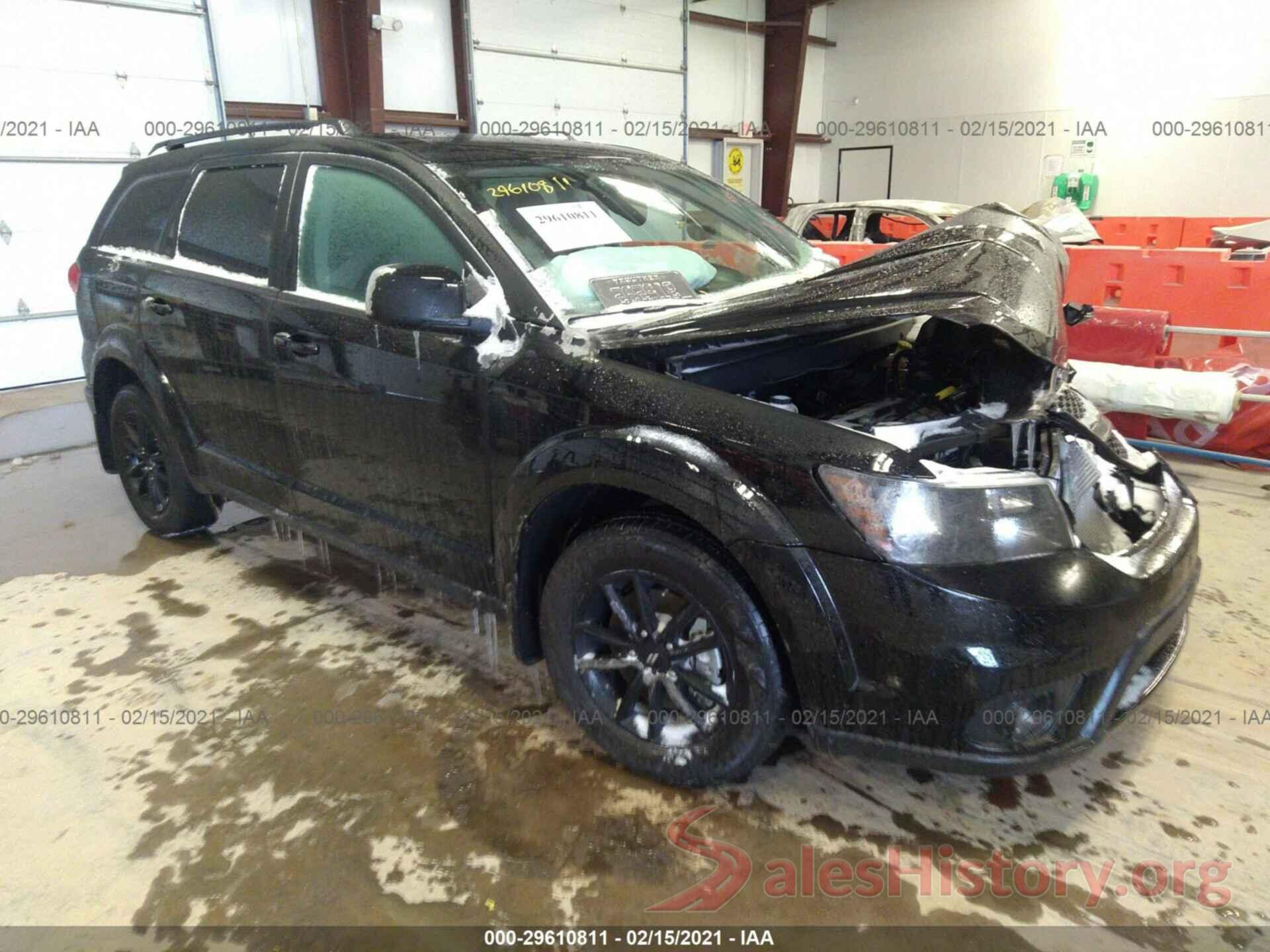 3C4PDCBBXKT845897 2019 DODGE JOURNEY