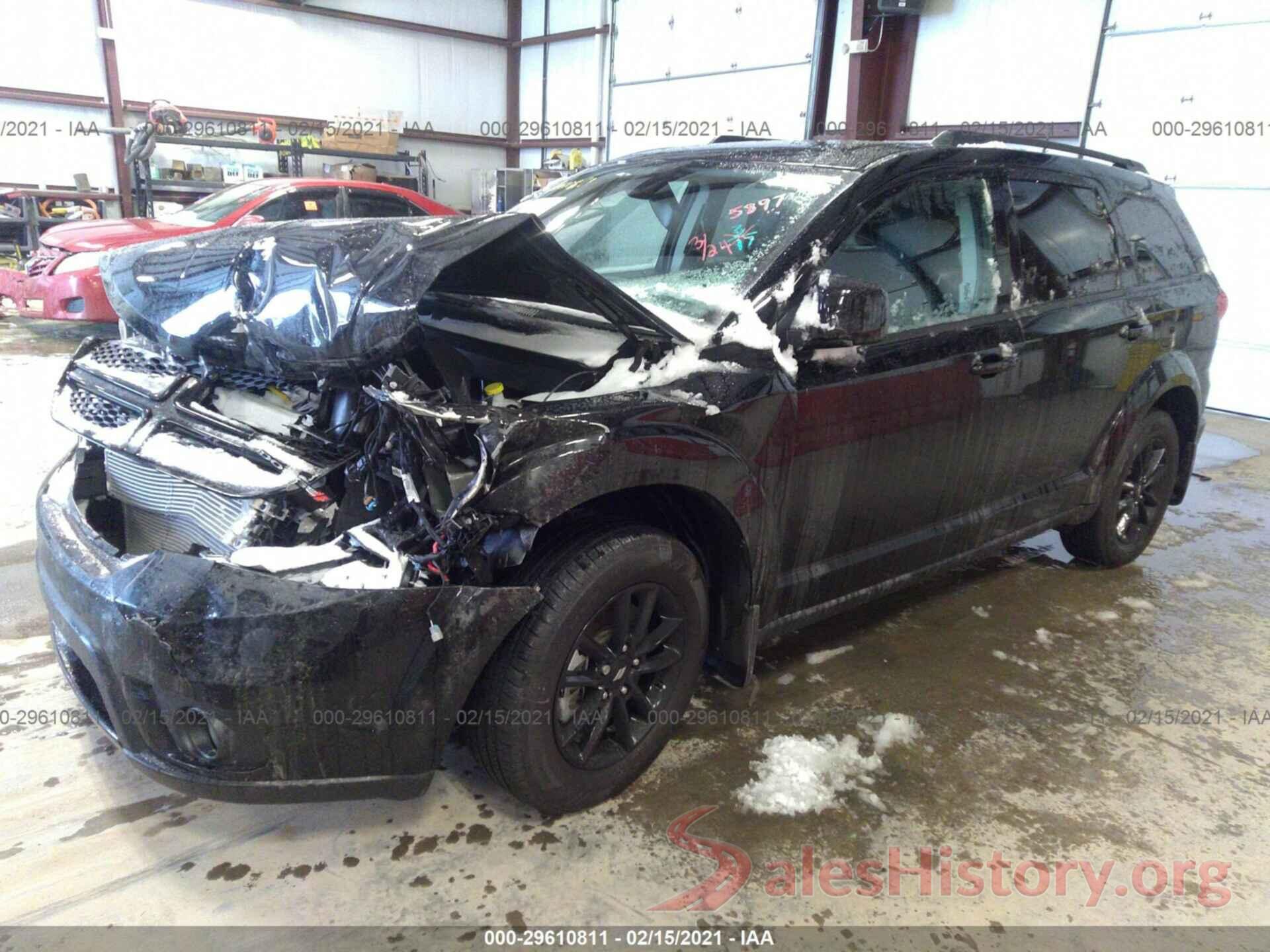 3C4PDCBBXKT845897 2019 DODGE JOURNEY