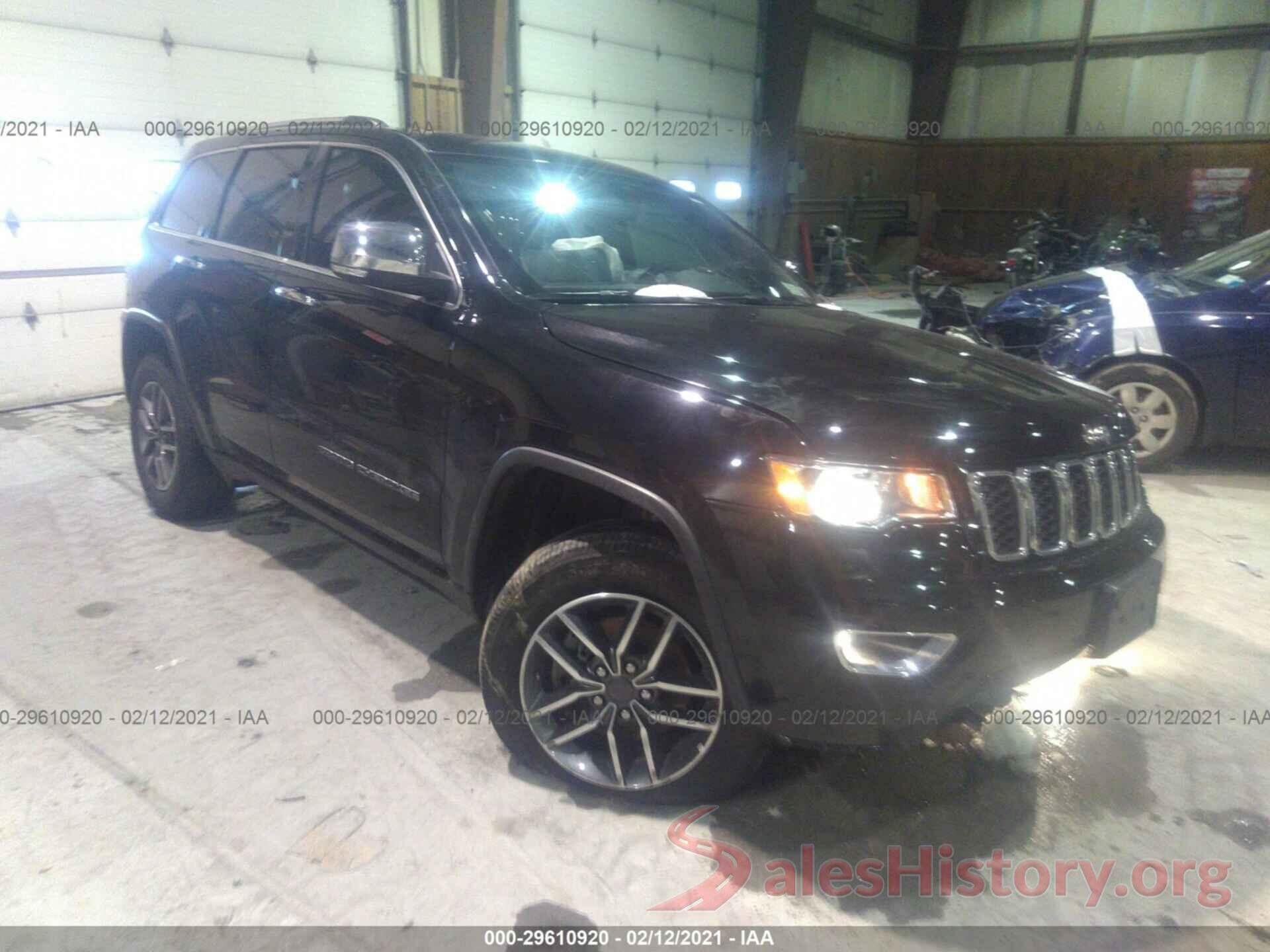 1C4RJFBG8KC841910 2019 JEEP GRAND CHEROKEE