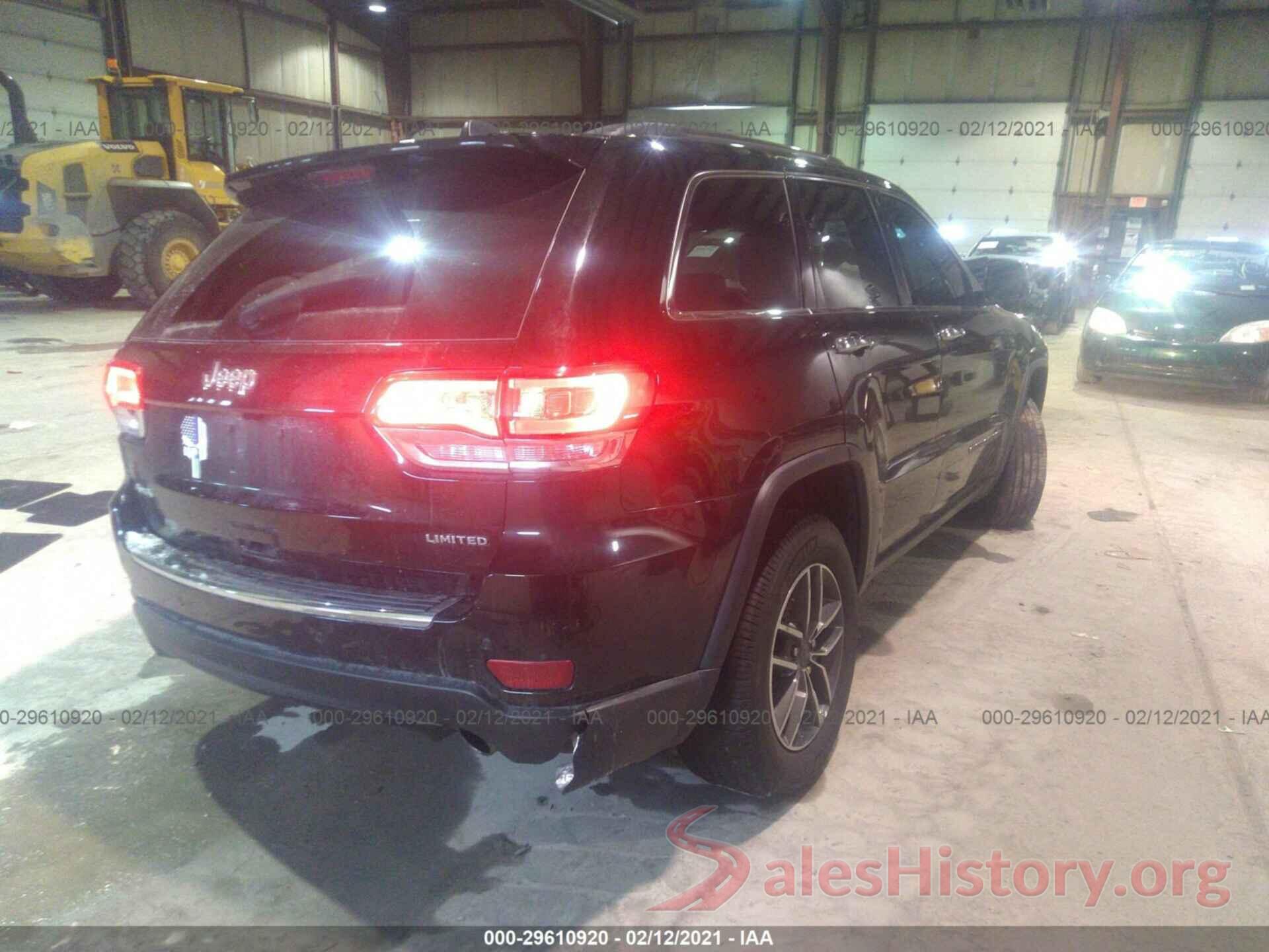 1C4RJFBG8KC841910 2019 JEEP GRAND CHEROKEE