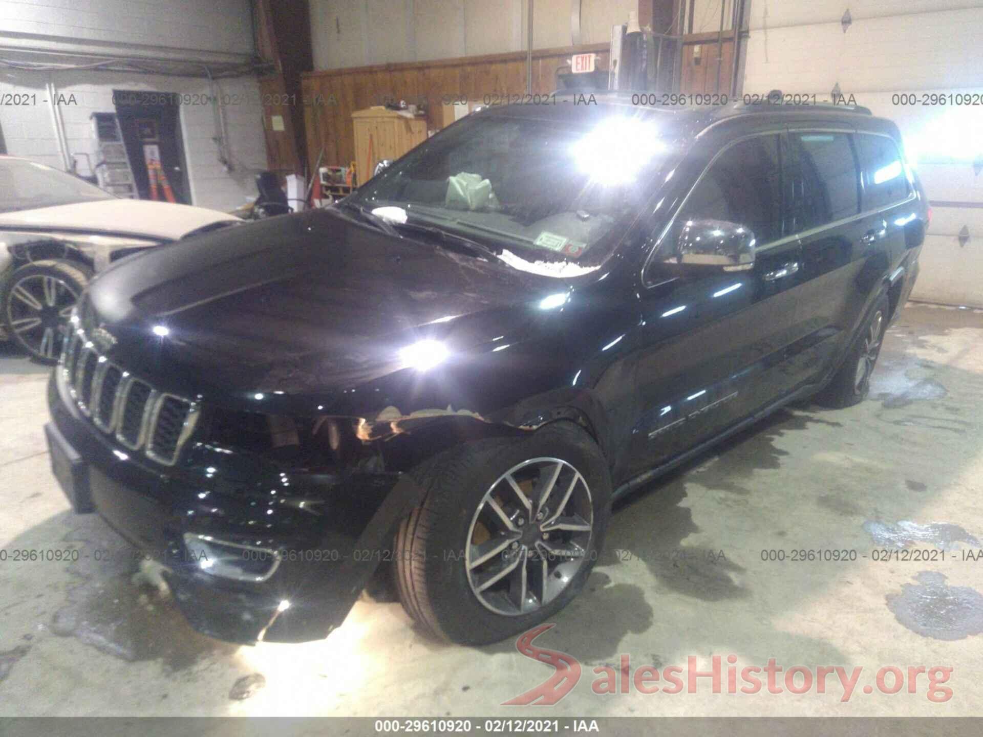 1C4RJFBG8KC841910 2019 JEEP GRAND CHEROKEE