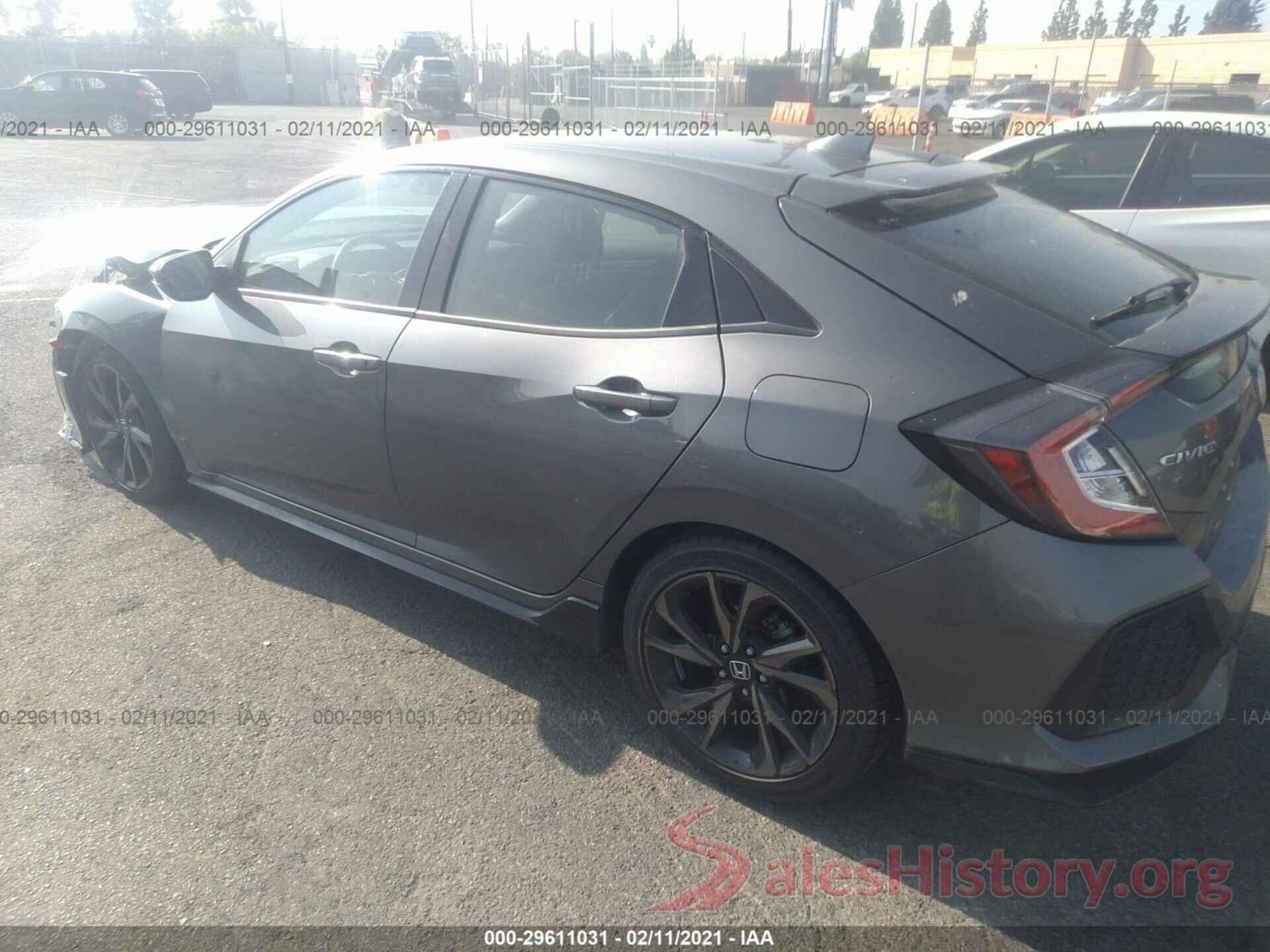 SHHFK7H47HU423402 2017 HONDA CIVIC HATCHBACK