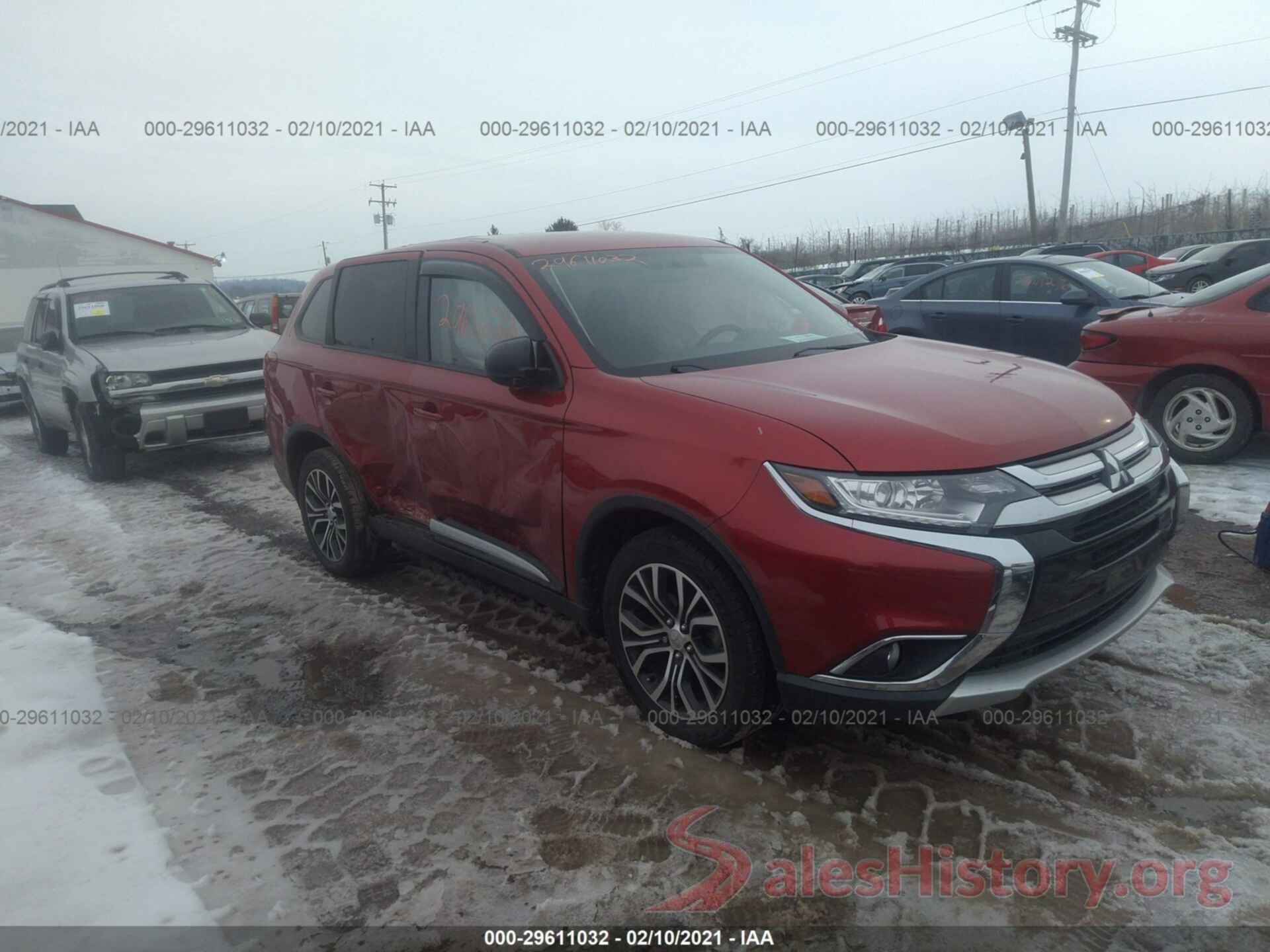 JA4AZ2A35HZ056290 2017 MITSUBISHI OUTLANDER