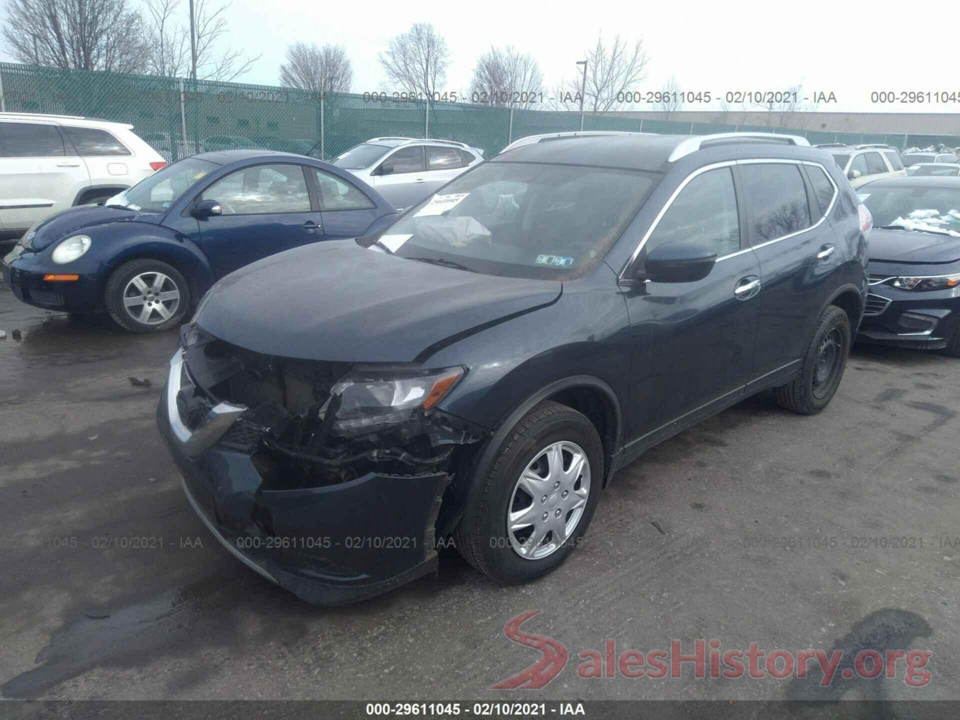 JN8AT2MV0GW143457 2016 NISSAN ROGUE