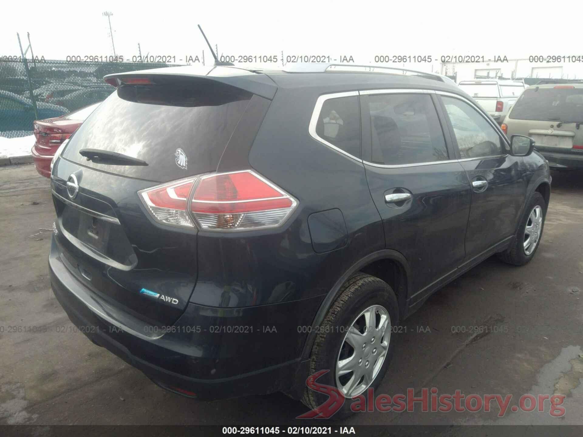 JN8AT2MV0GW143457 2016 NISSAN ROGUE