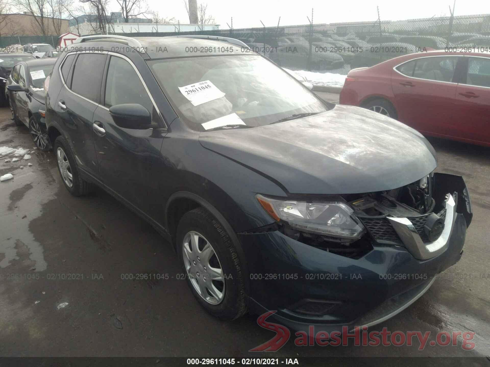 JN8AT2MV0GW143457 2016 NISSAN ROGUE