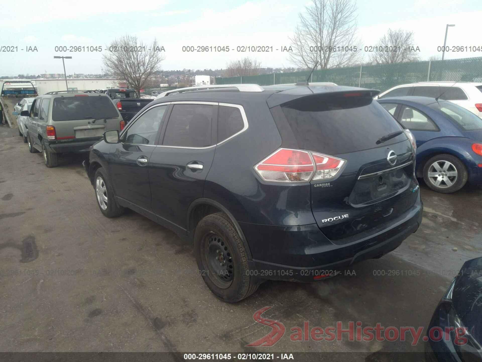 JN8AT2MV0GW143457 2016 NISSAN ROGUE