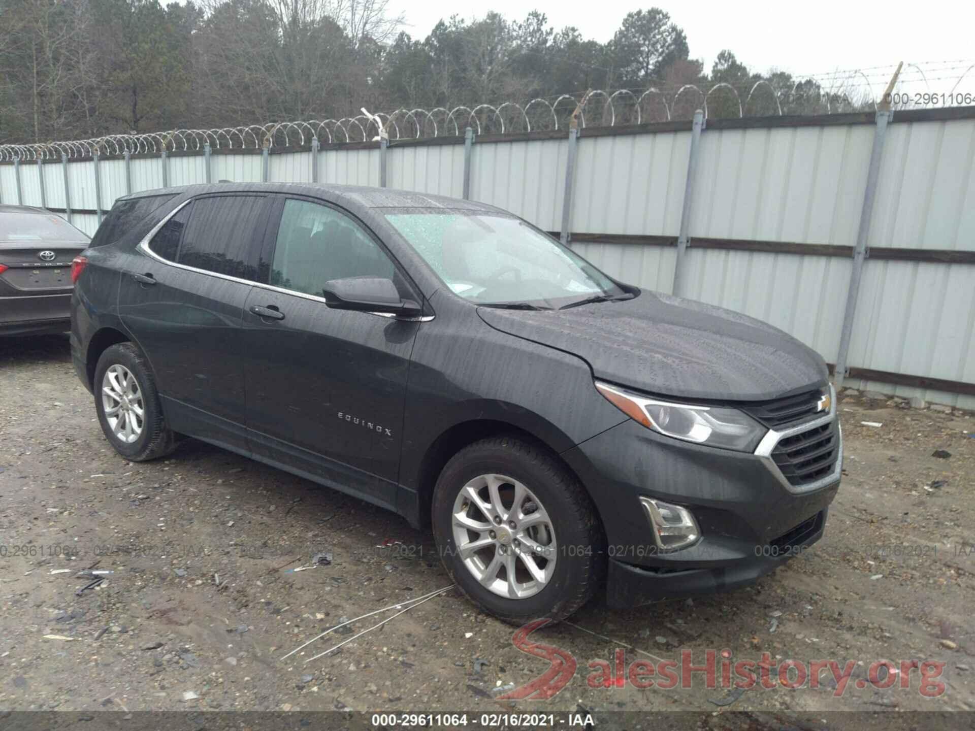 3GNAXJEV8JS574826 2018 CHEVROLET EQUINOX